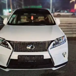 Lexus RX series, 2010