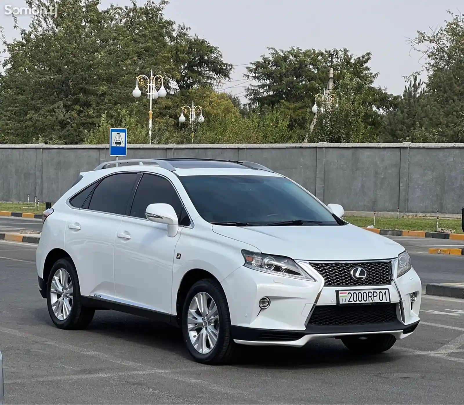 Lexus RX series, 2010-3