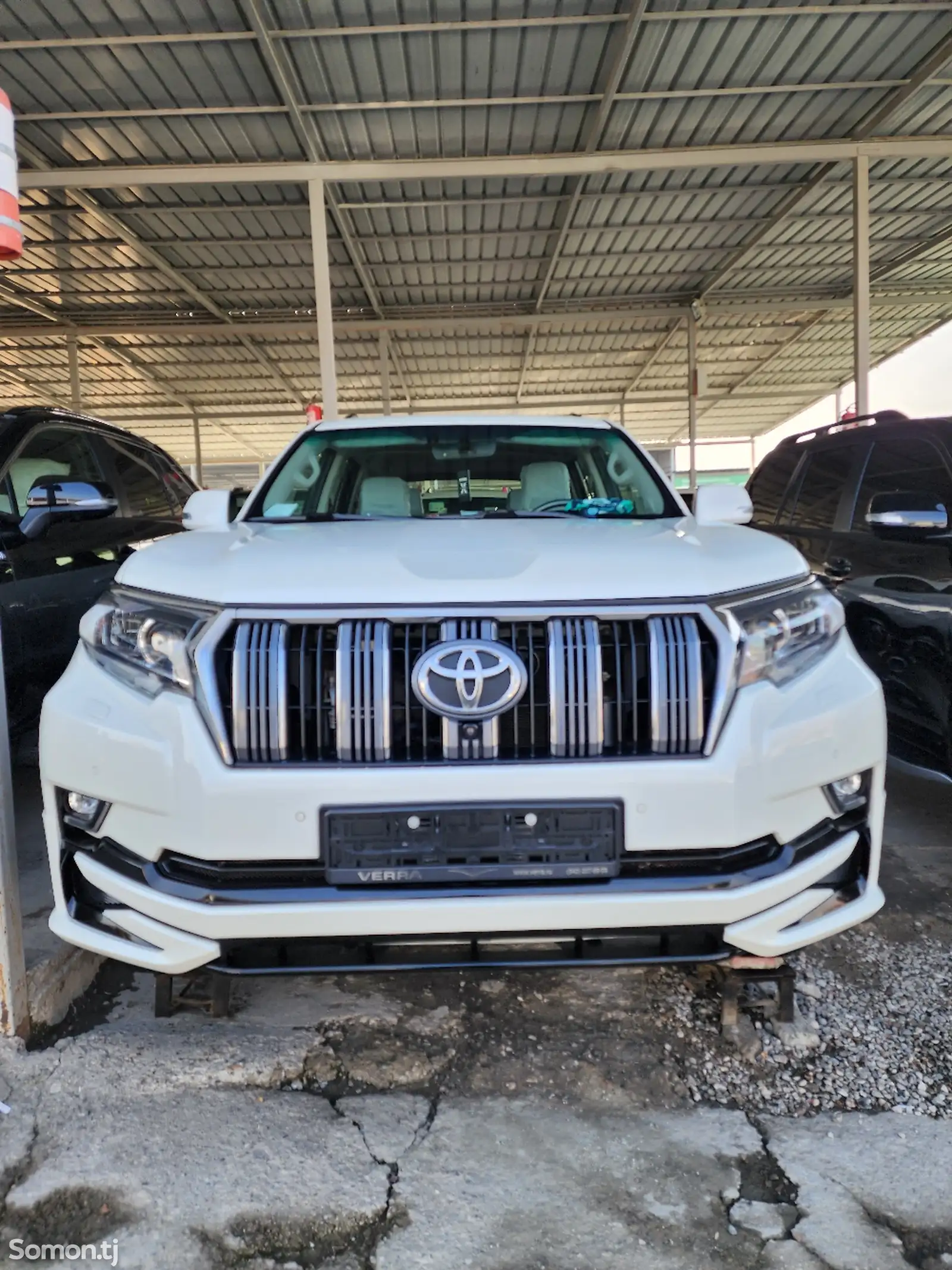 Toyota Land Cruiser Prado, 2019-1