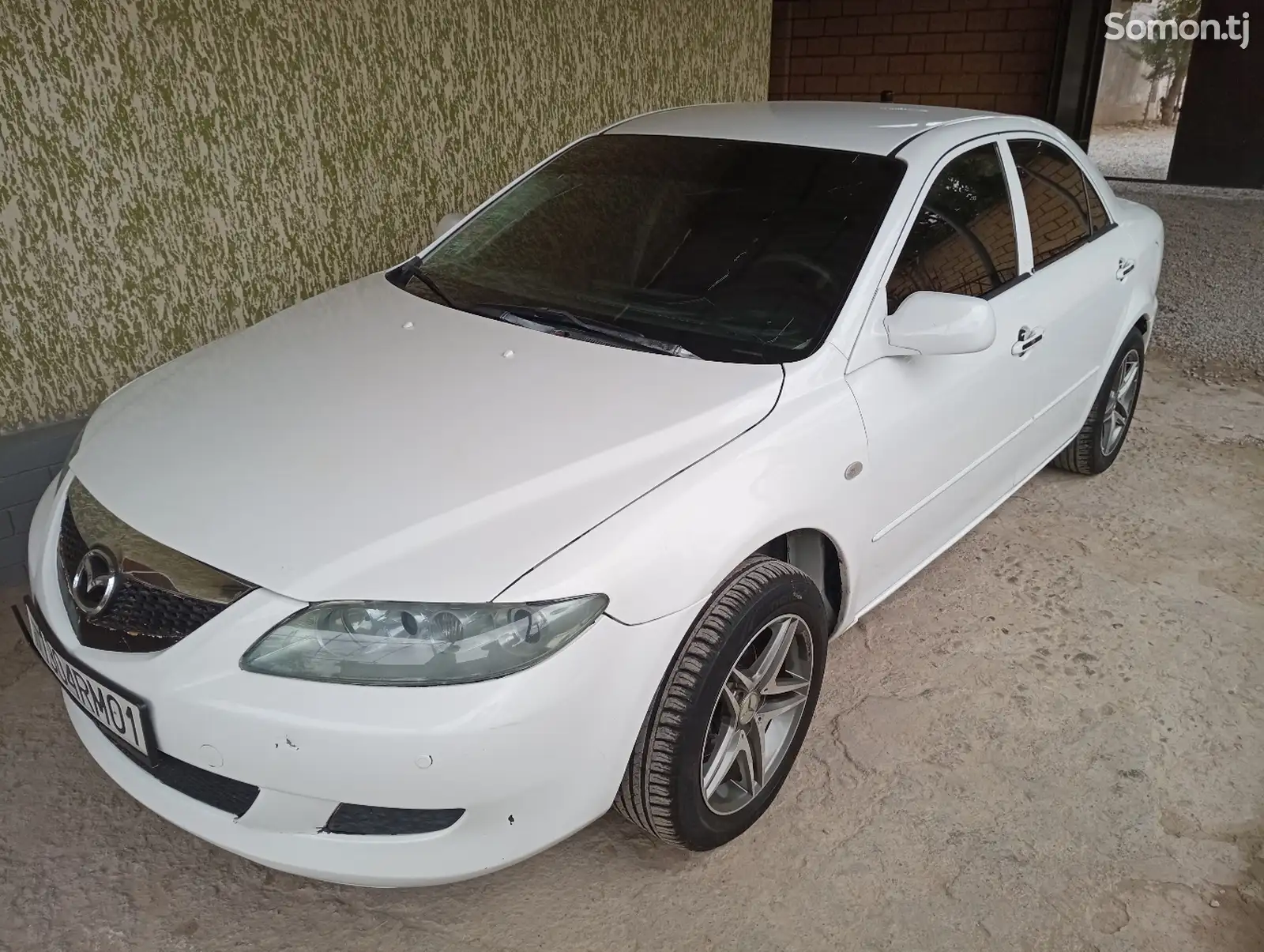 Mazda 6, 2003-1