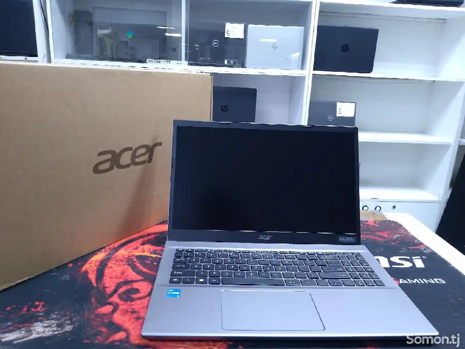 Ноутбук acer core i3-1215 RAM DDR4 8gb SSD M2 256GB-1