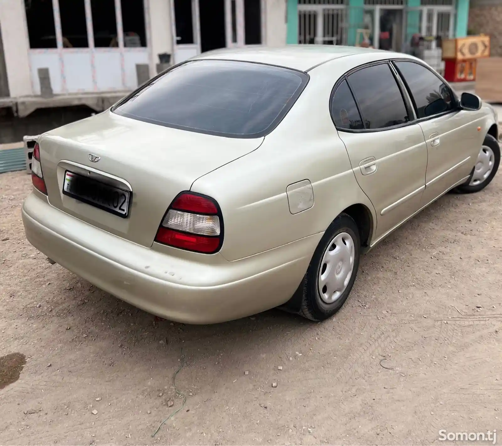 Daewoo Leganza, 1998-3