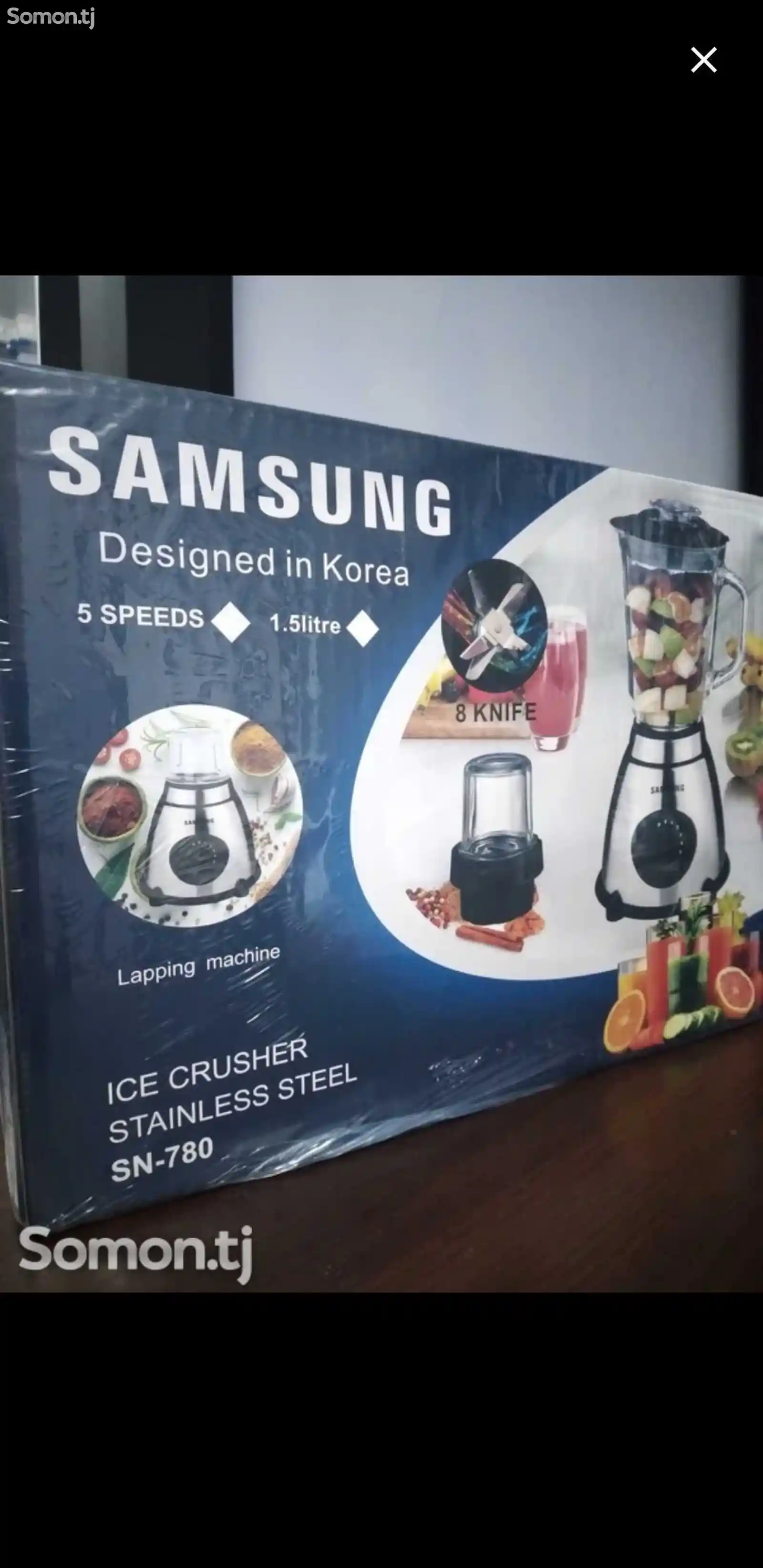 Блендер Samsung-3