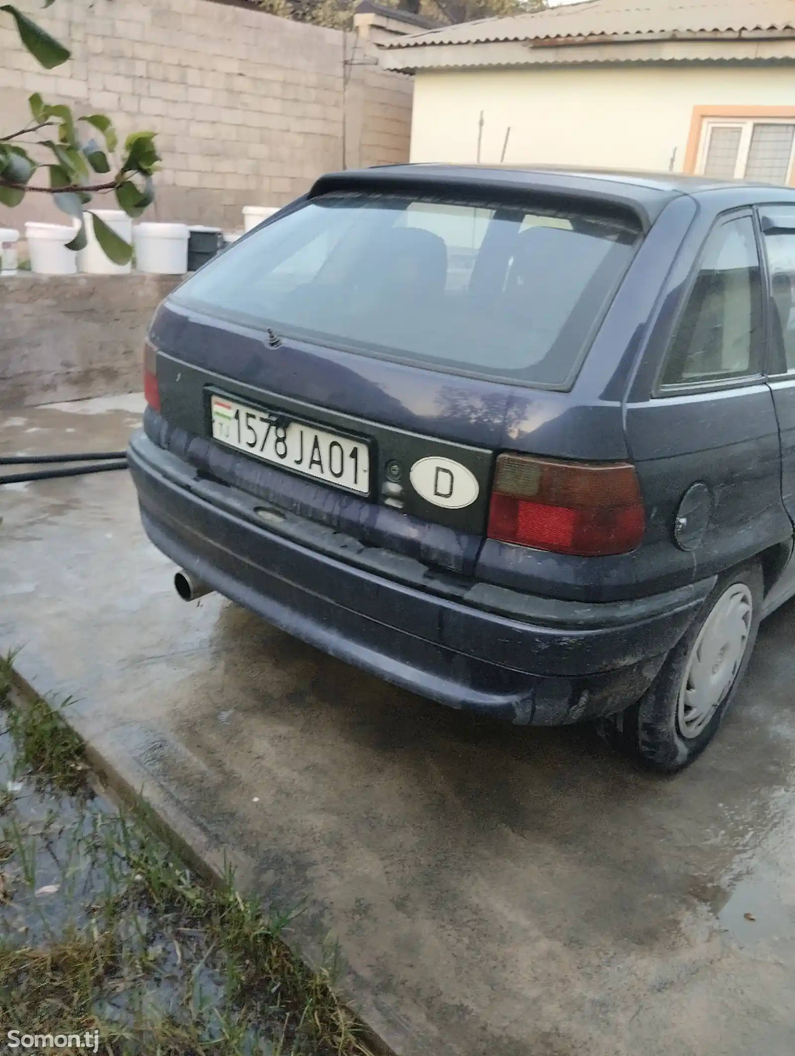 Opel Astra F, 1996-4