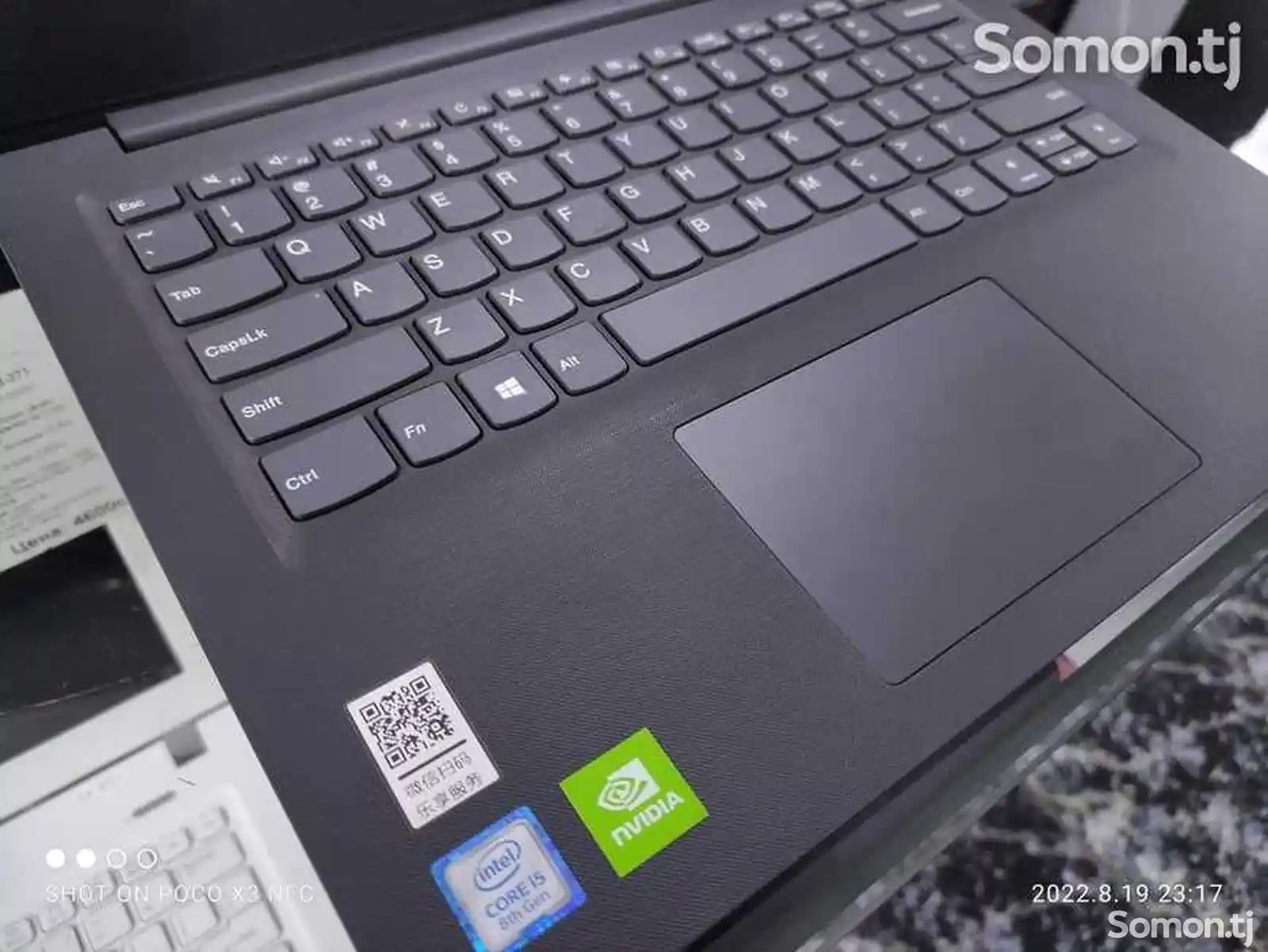 Ноутбук Lenovo Ideapad V14 Core i5-8265U MX130 2GB /4GB/1TB 8TH GEN-5