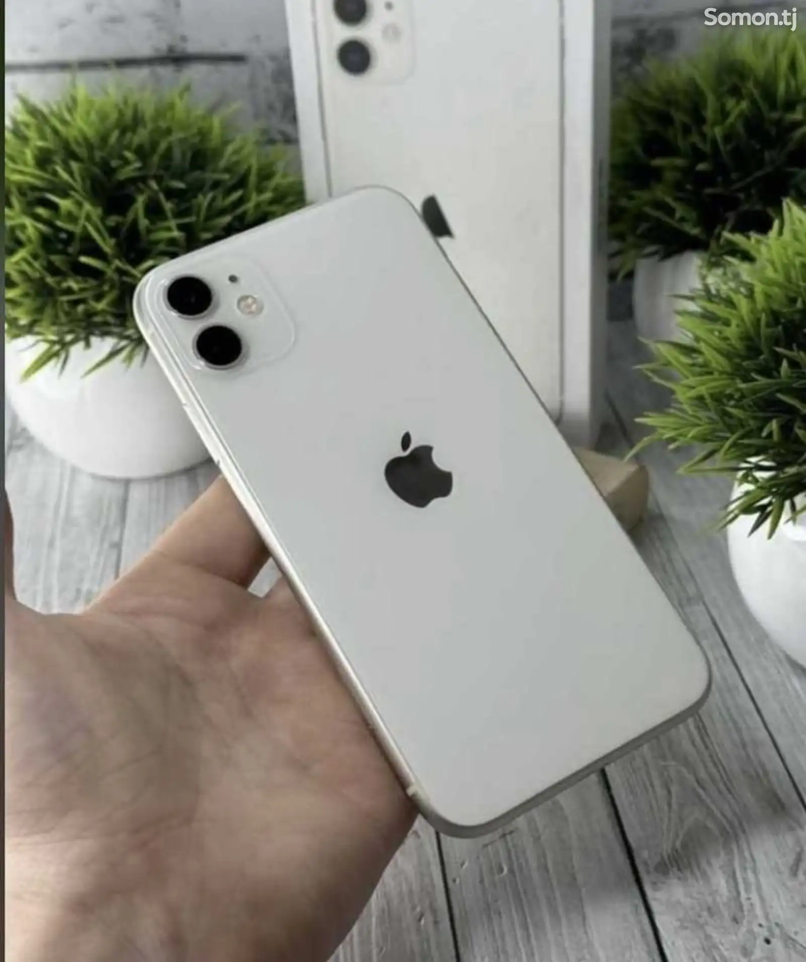 Apple iPhone 11, 64 gb, White-1