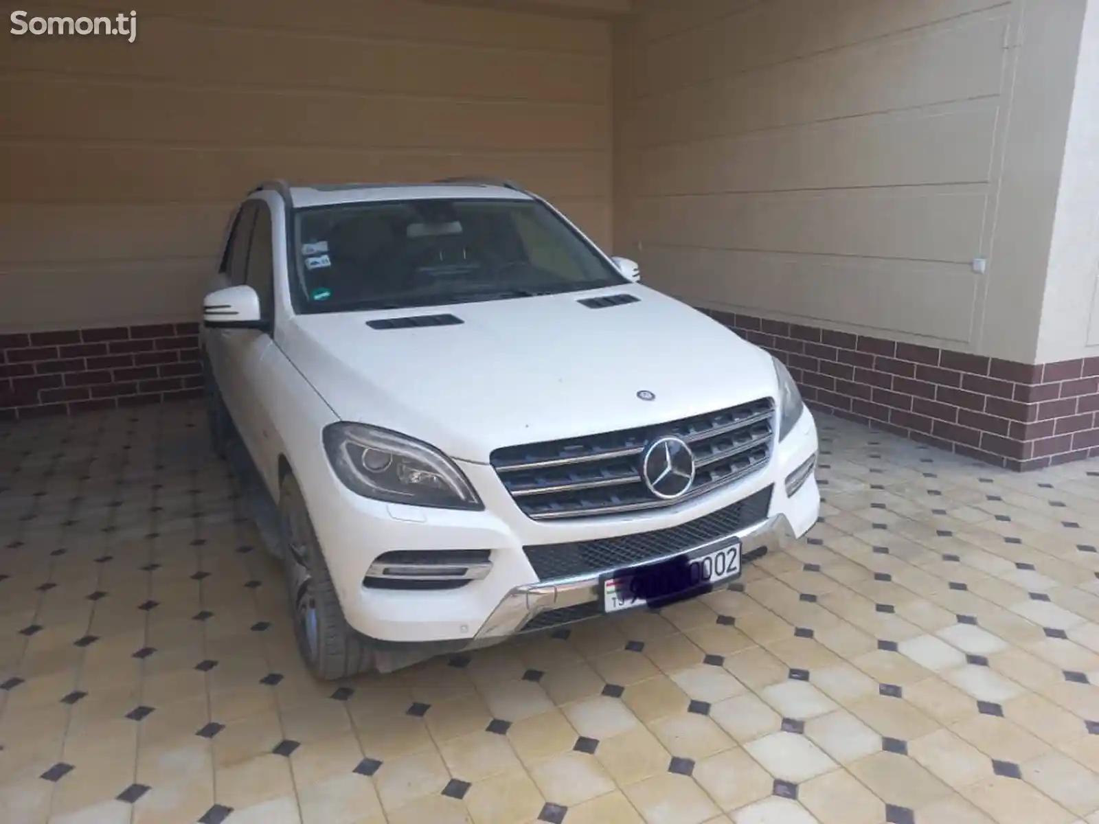 Mercedes-Benz ML class, 2012-5