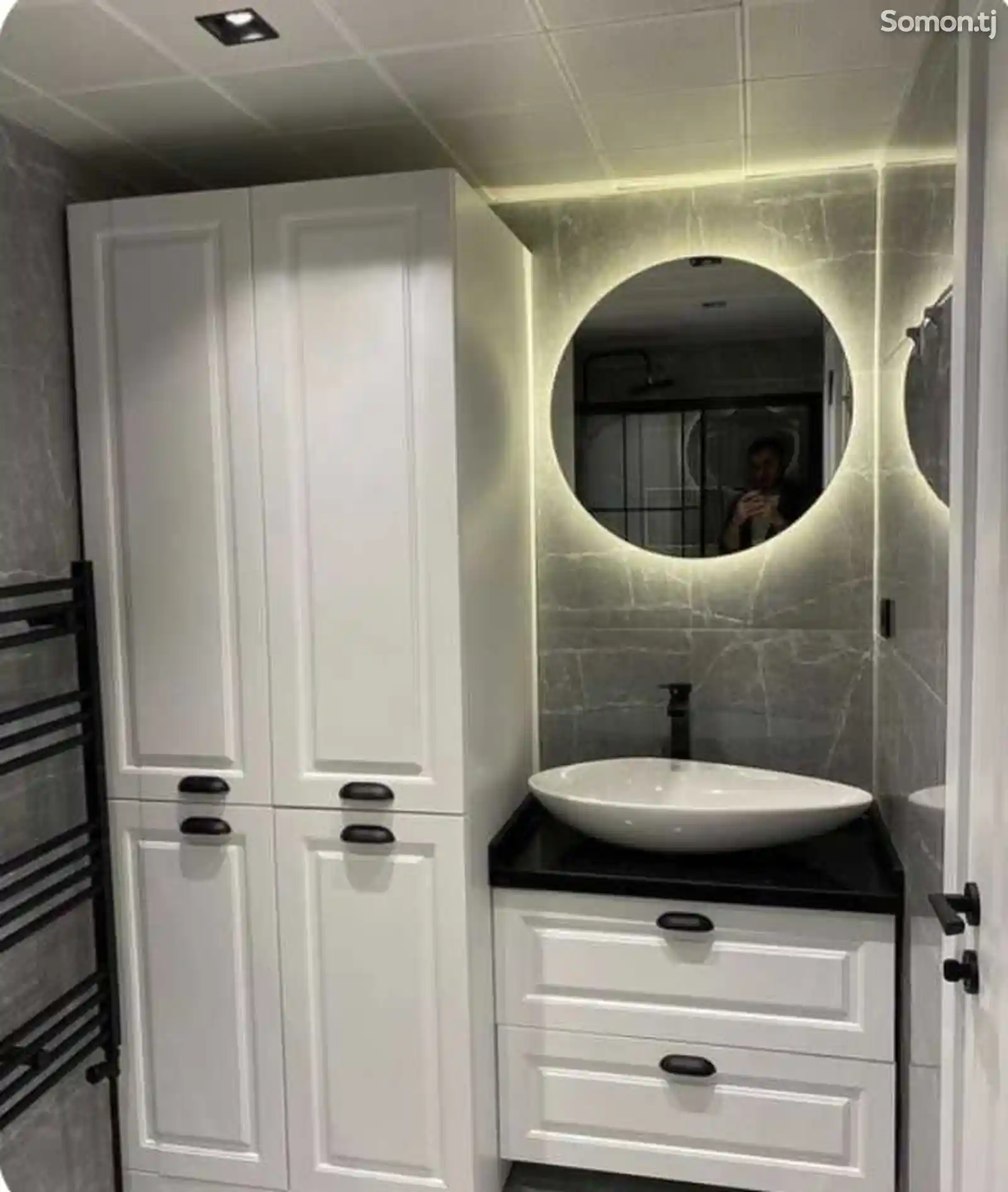 Мебель для ванной комнаты под заказ-10