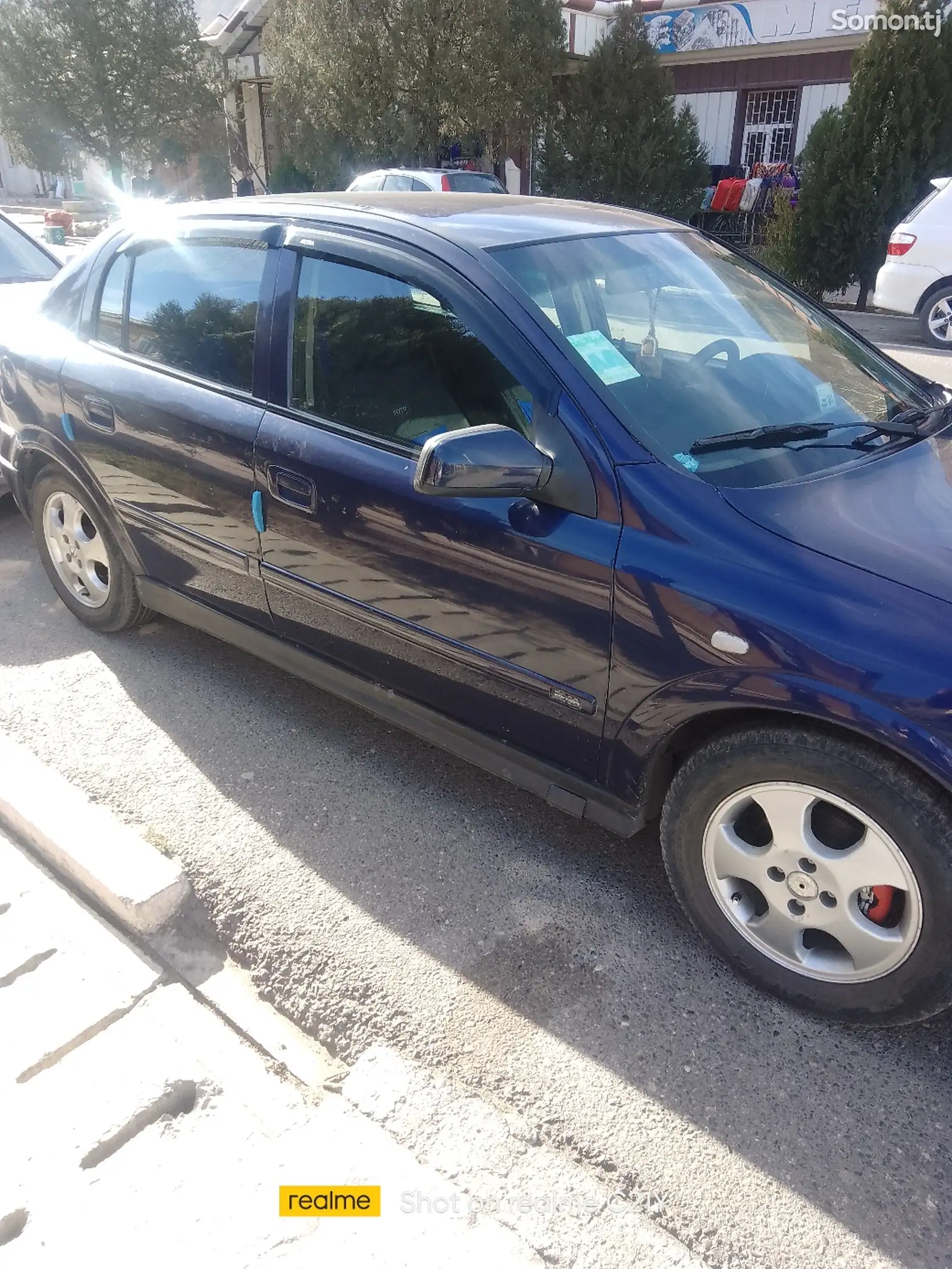 Opel Astra G, 2000-1