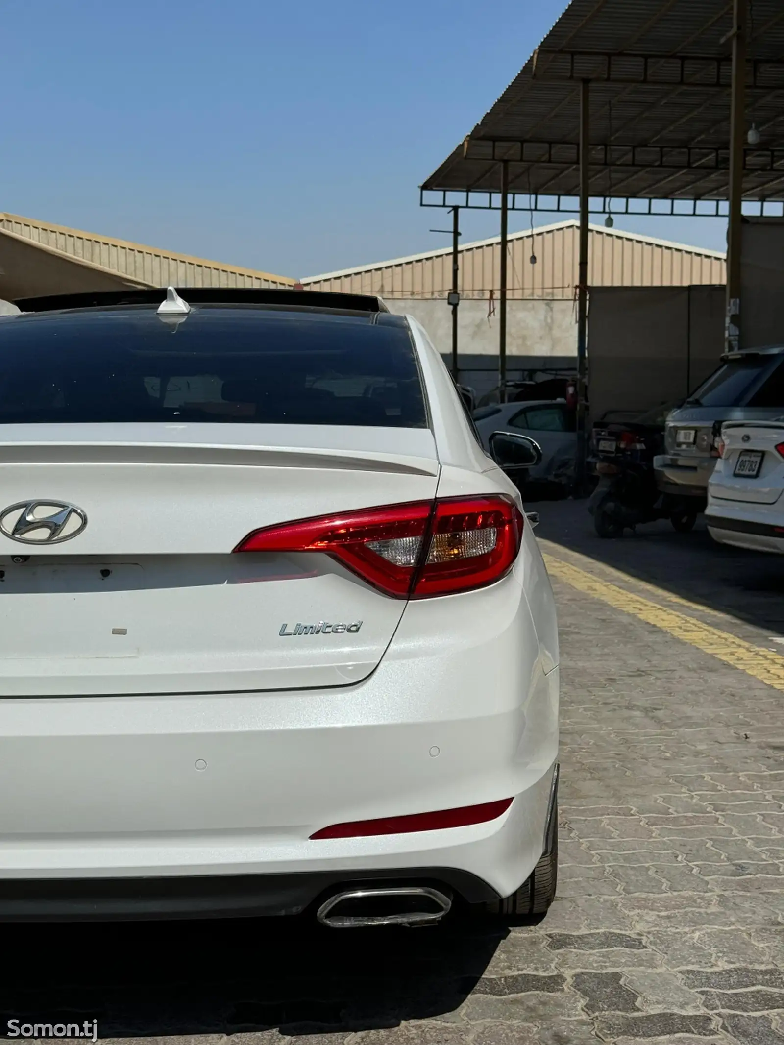 Hyundai Sonata, 2015-3