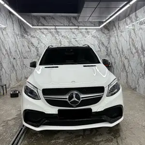 Mercedes-Benz GLE class, 2017