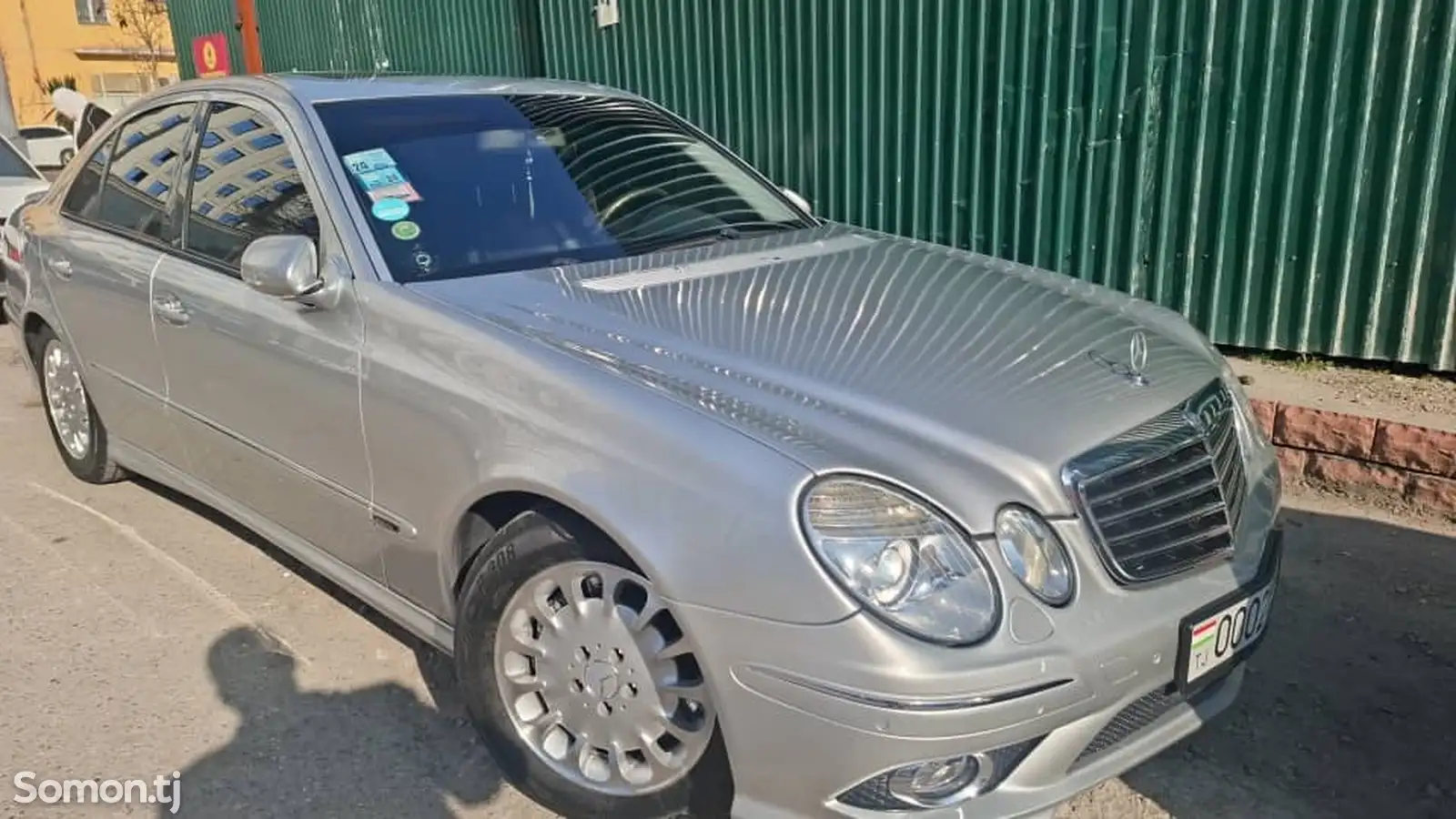 Mercedes-Benz E class, 2008-1