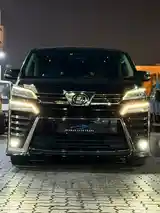 Toyota Vellfire, 2018-2