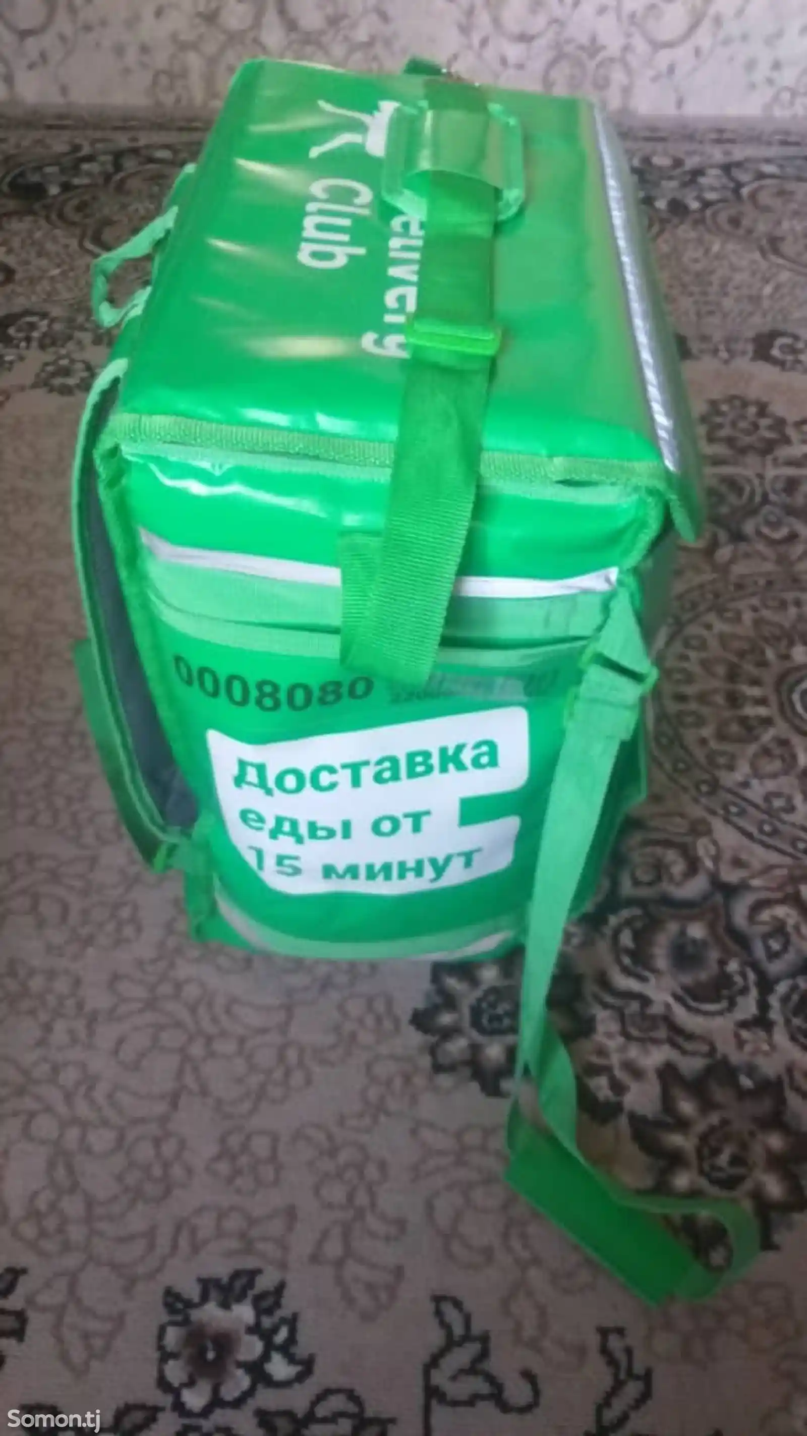 Термо сумка для доставки еды-3
