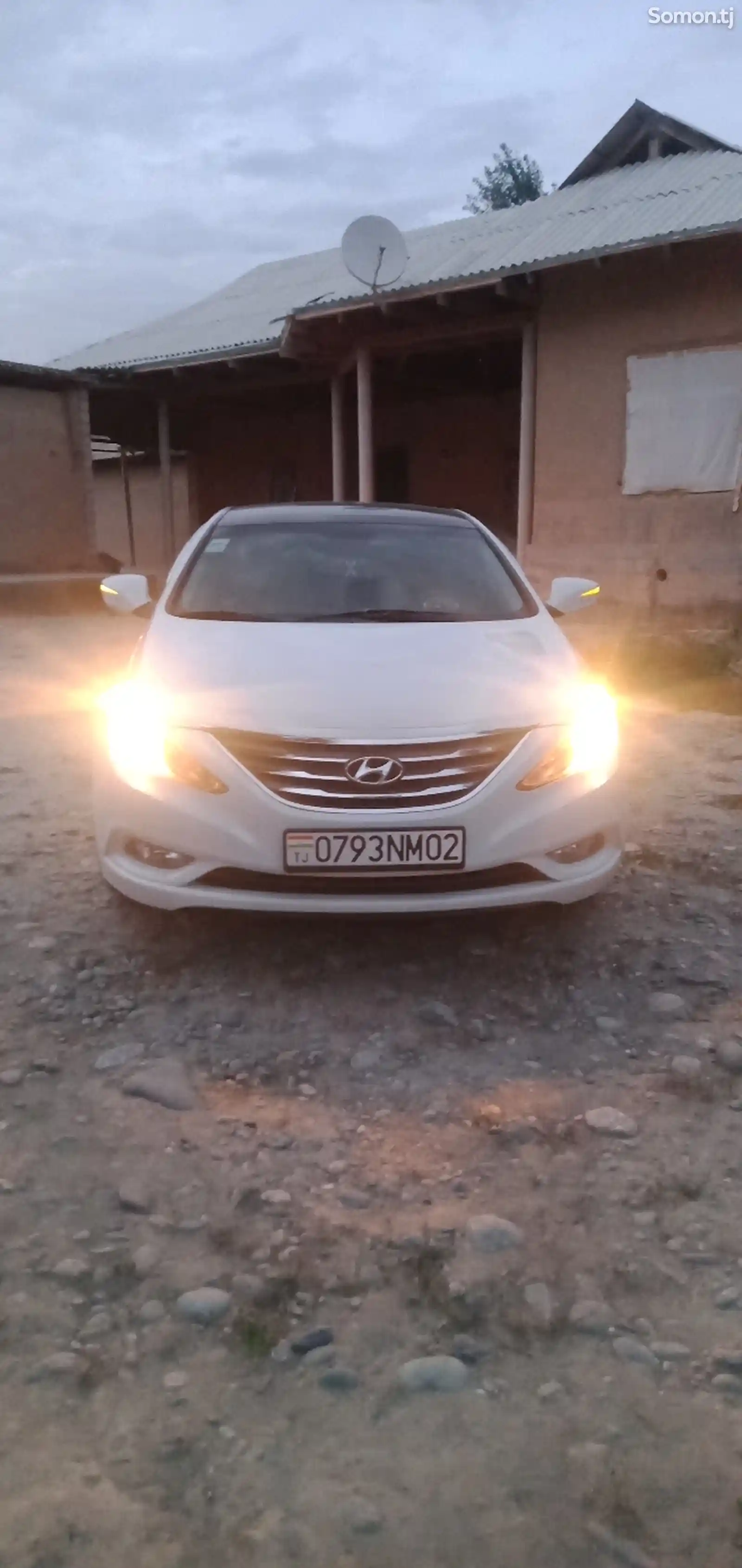 Hyundai Sonata, 2011-3