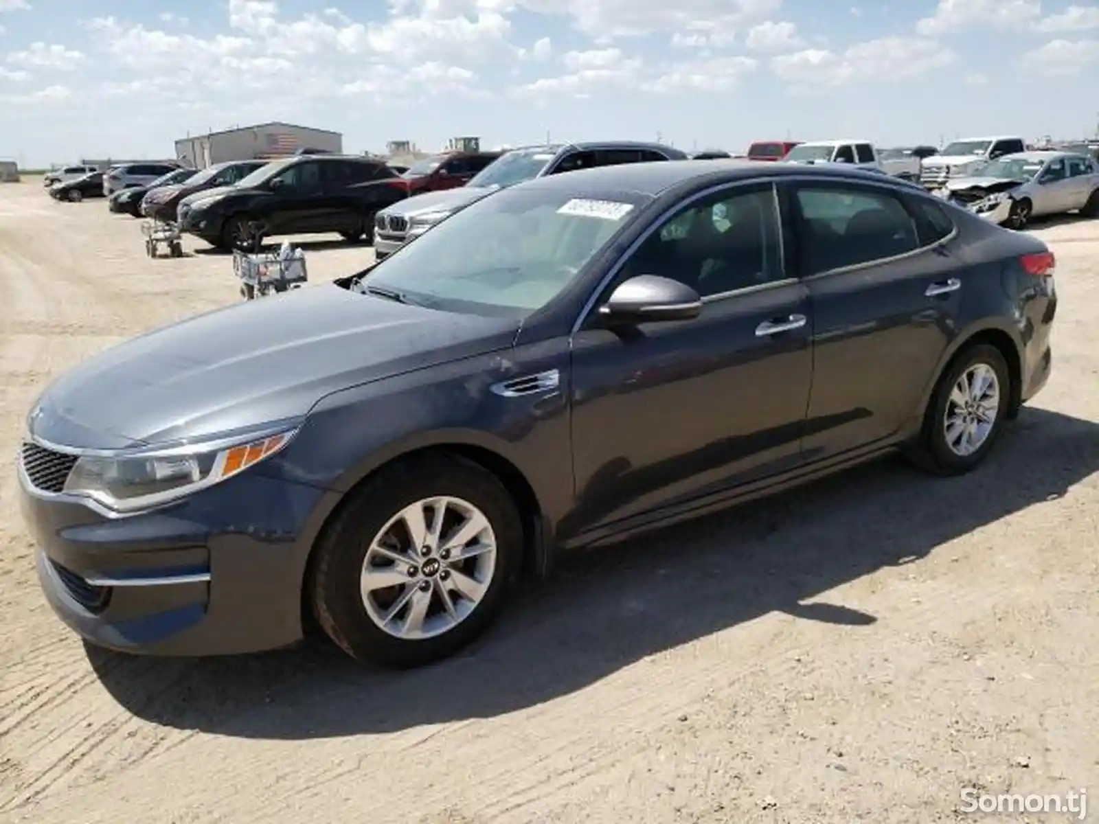 Kia Optima, 2016-3