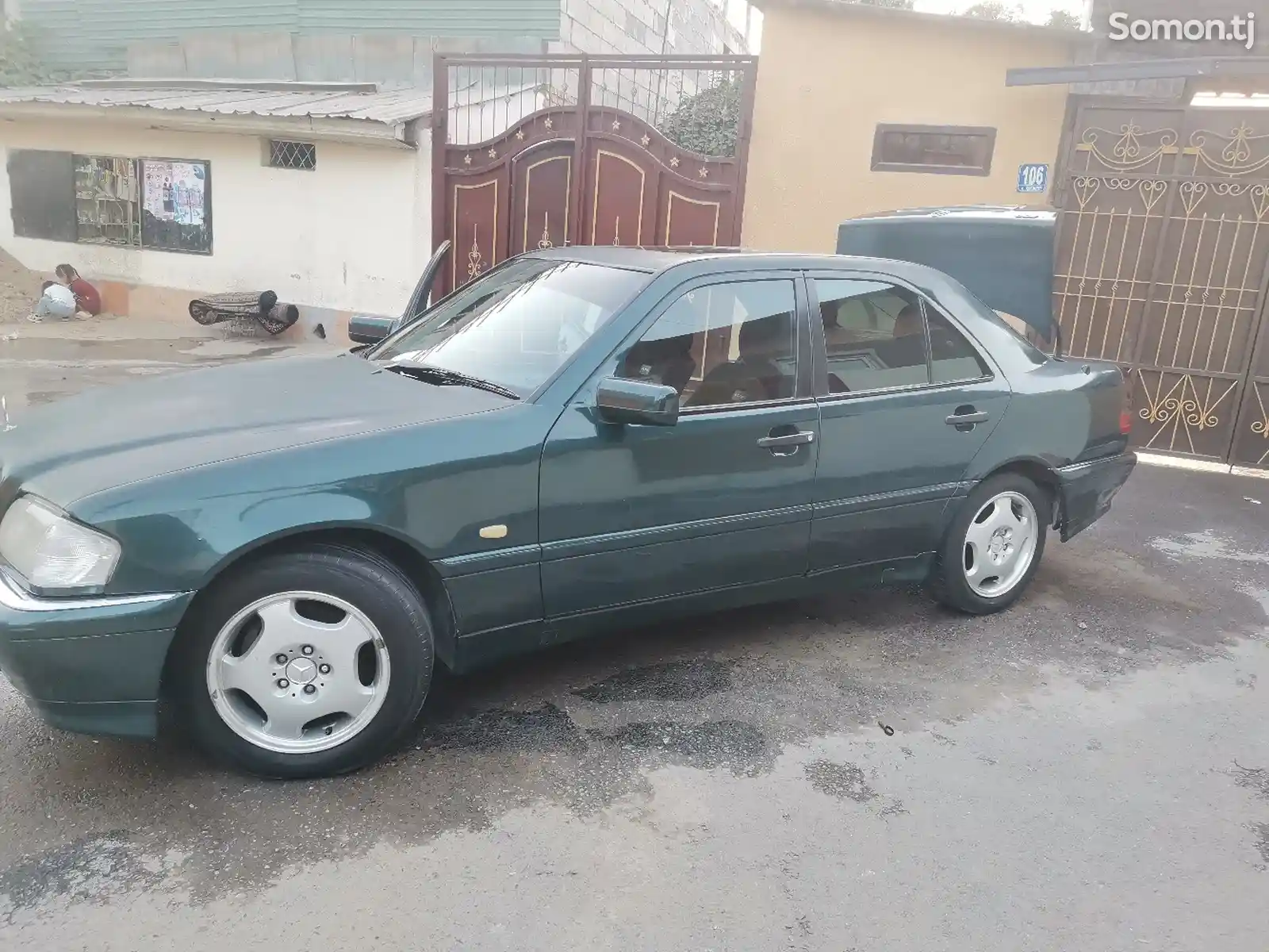 Mercedes-Benz C class, 1996-5