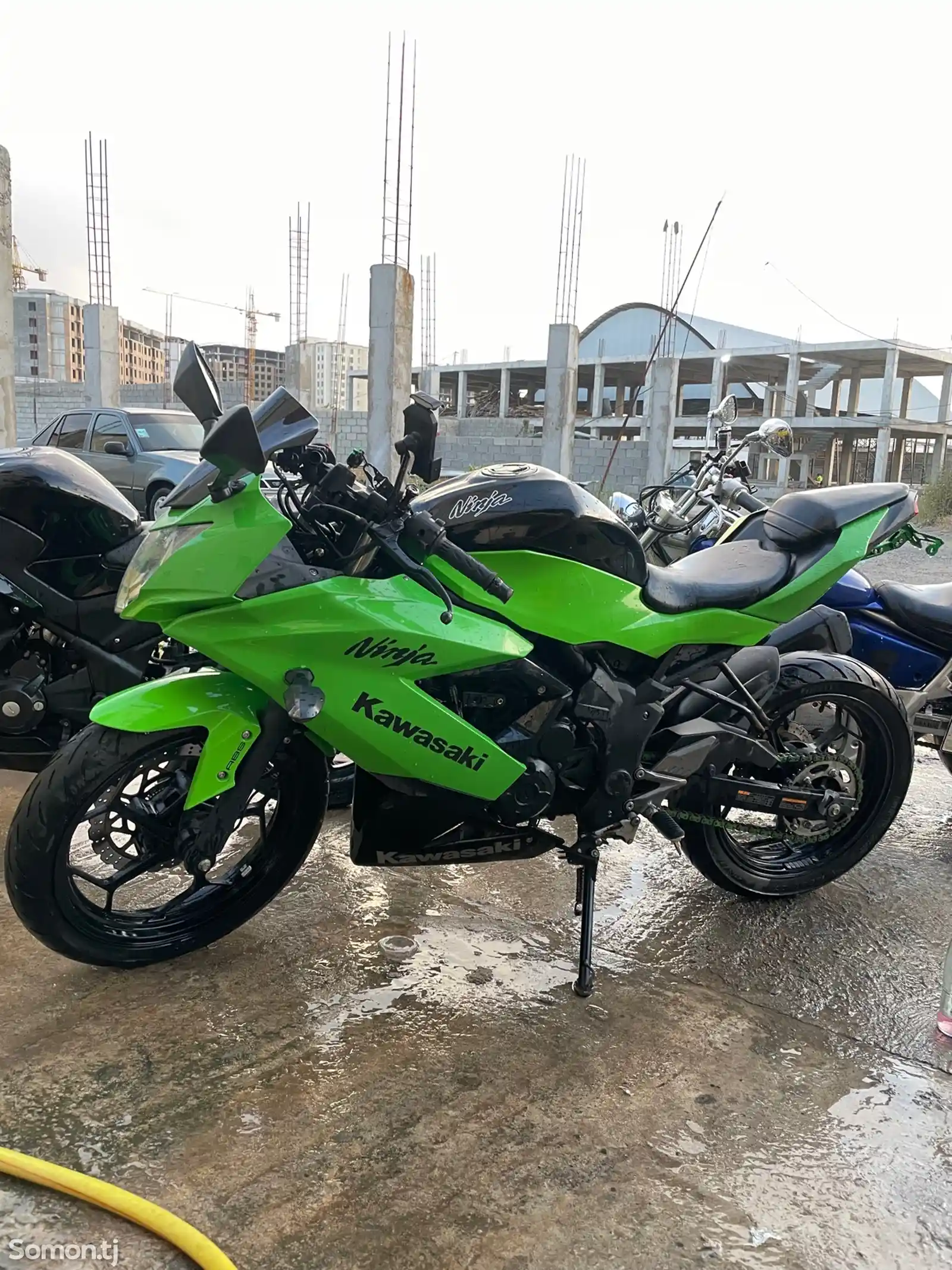 Мотоцикл Kawasaki ninja 250r-5