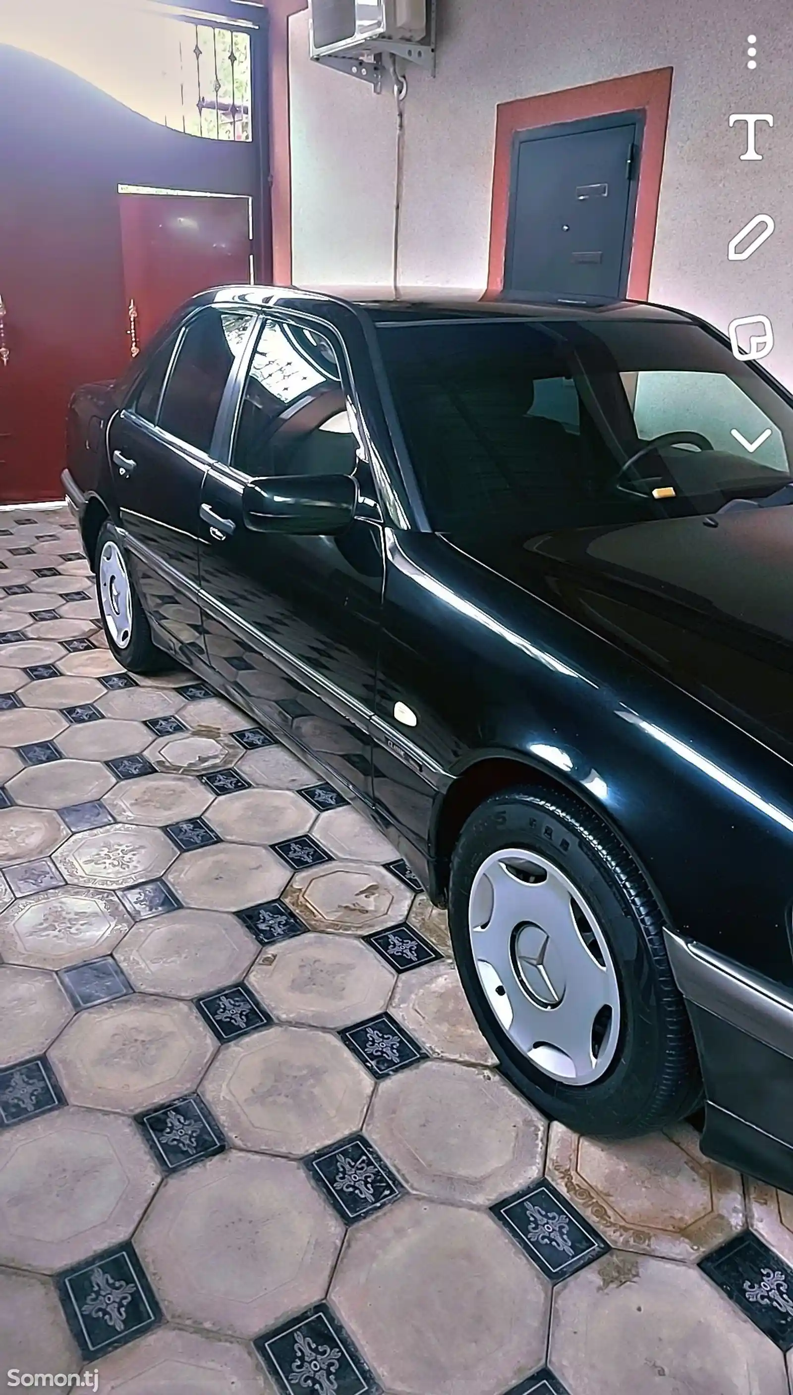 Mercedes-Benz C class, 2000-4