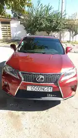 Lexus RX series, 2010-2