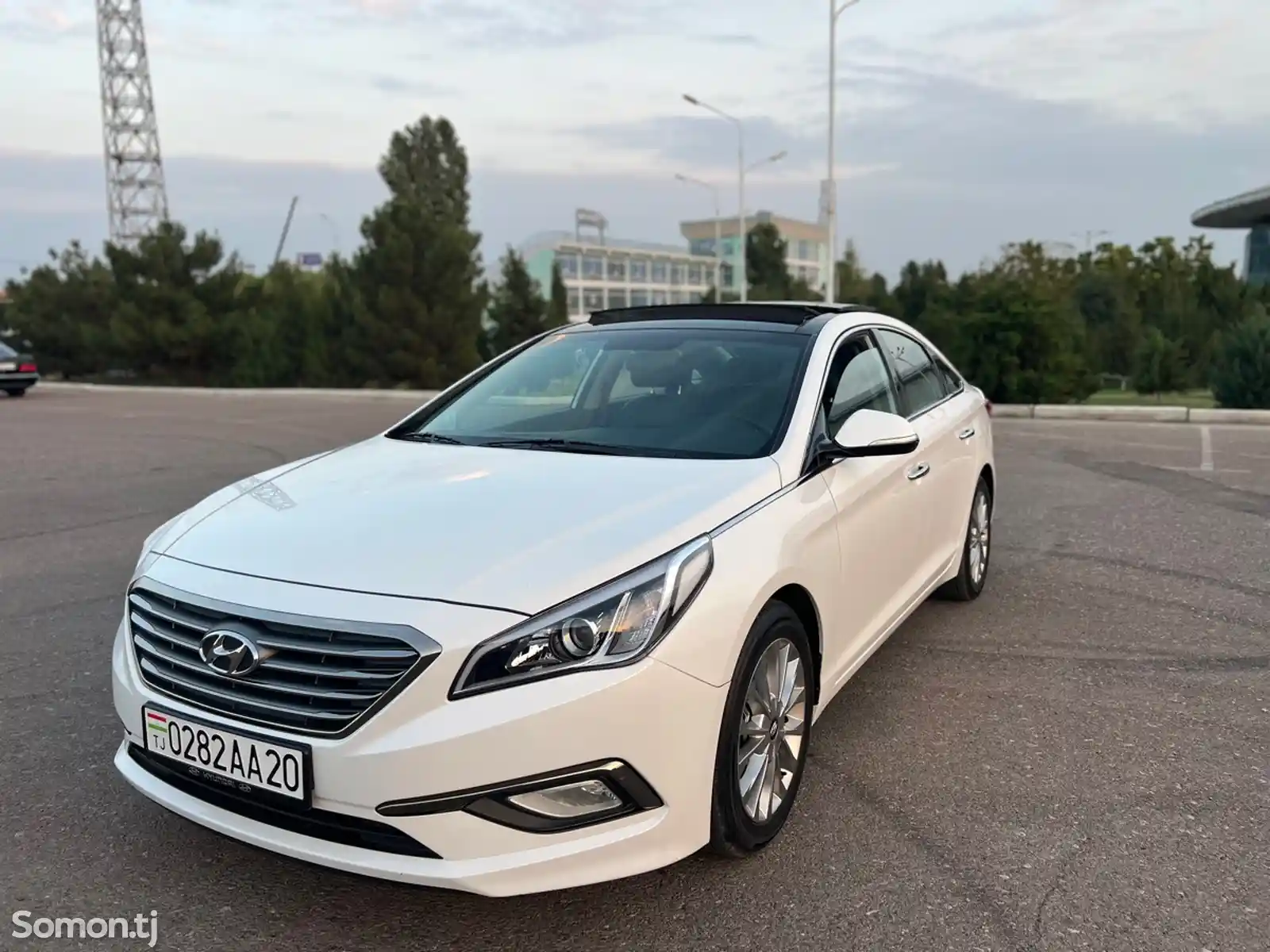 Hyundai Sonata, 2014-6