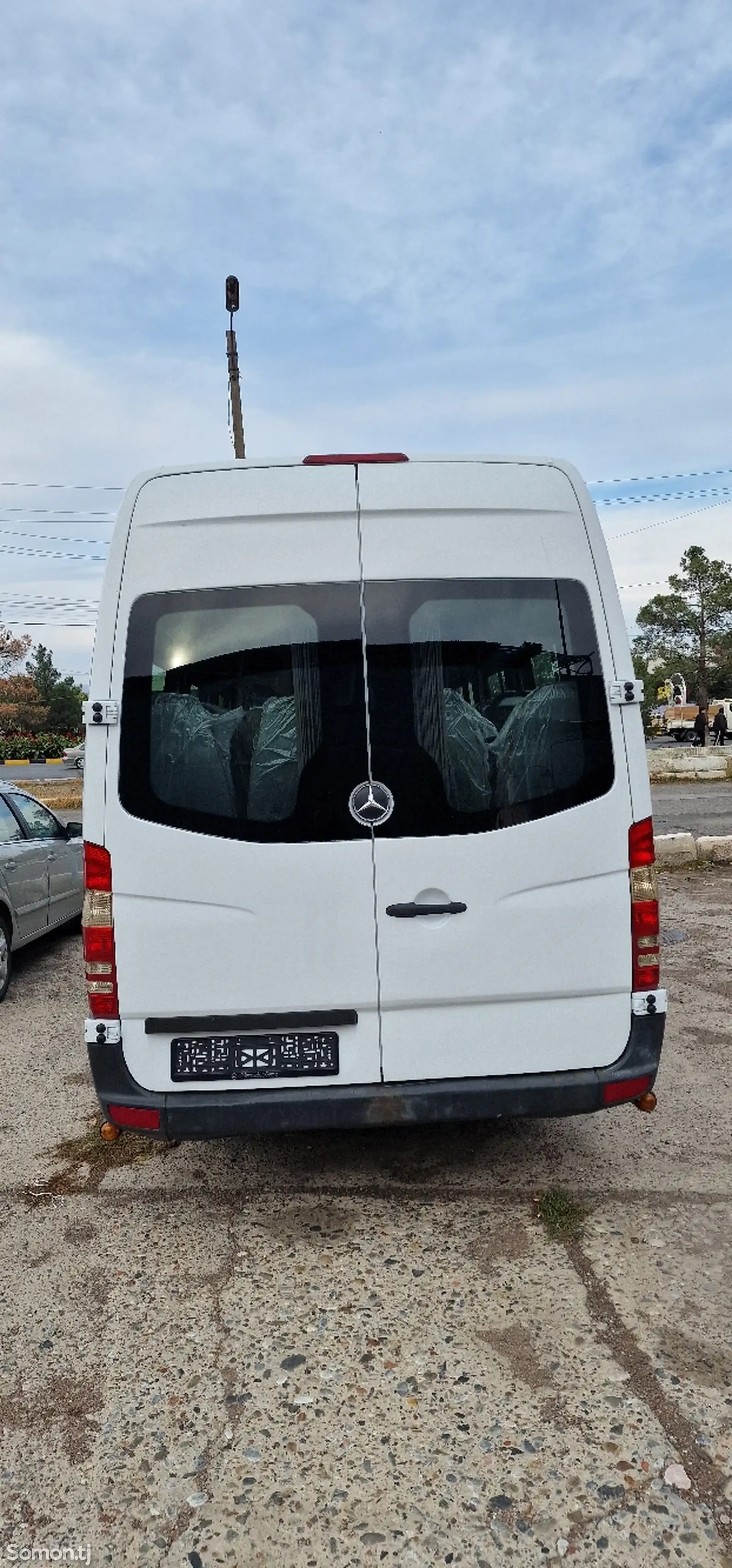 Mercedes-Benz Sprinter 315,2008-6