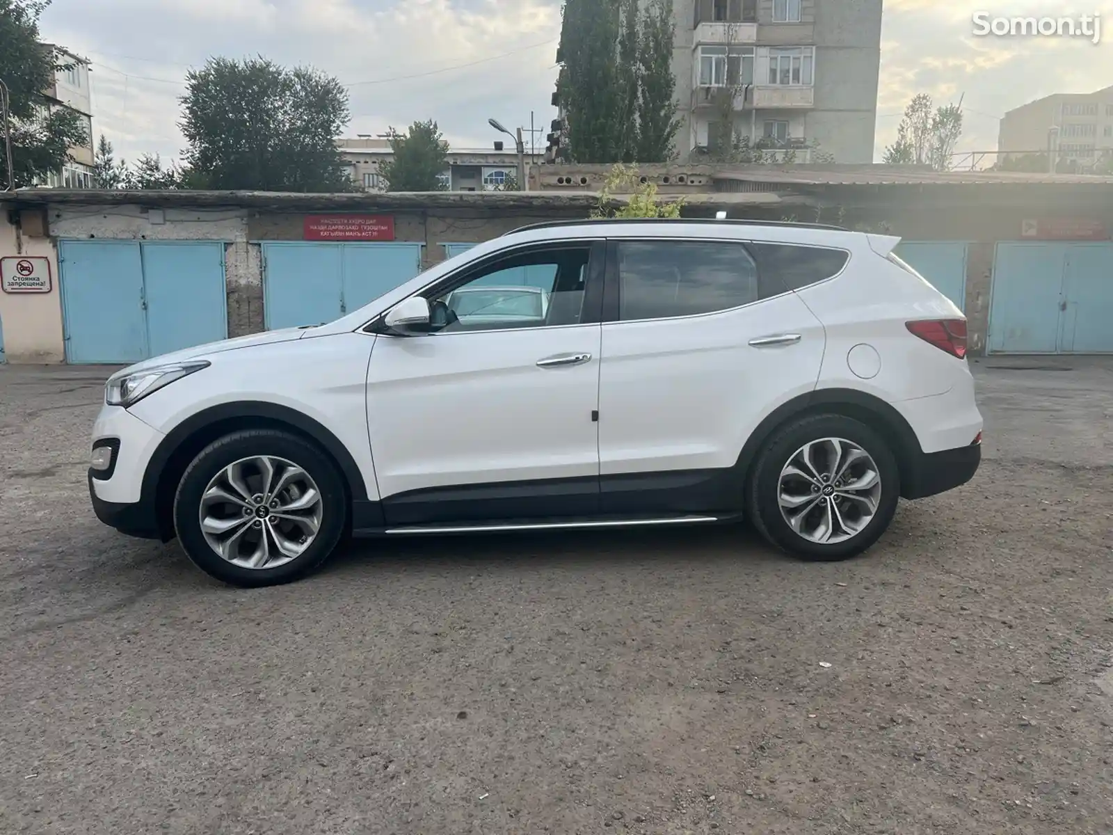 Hyundai Santa Fe, 2014-3