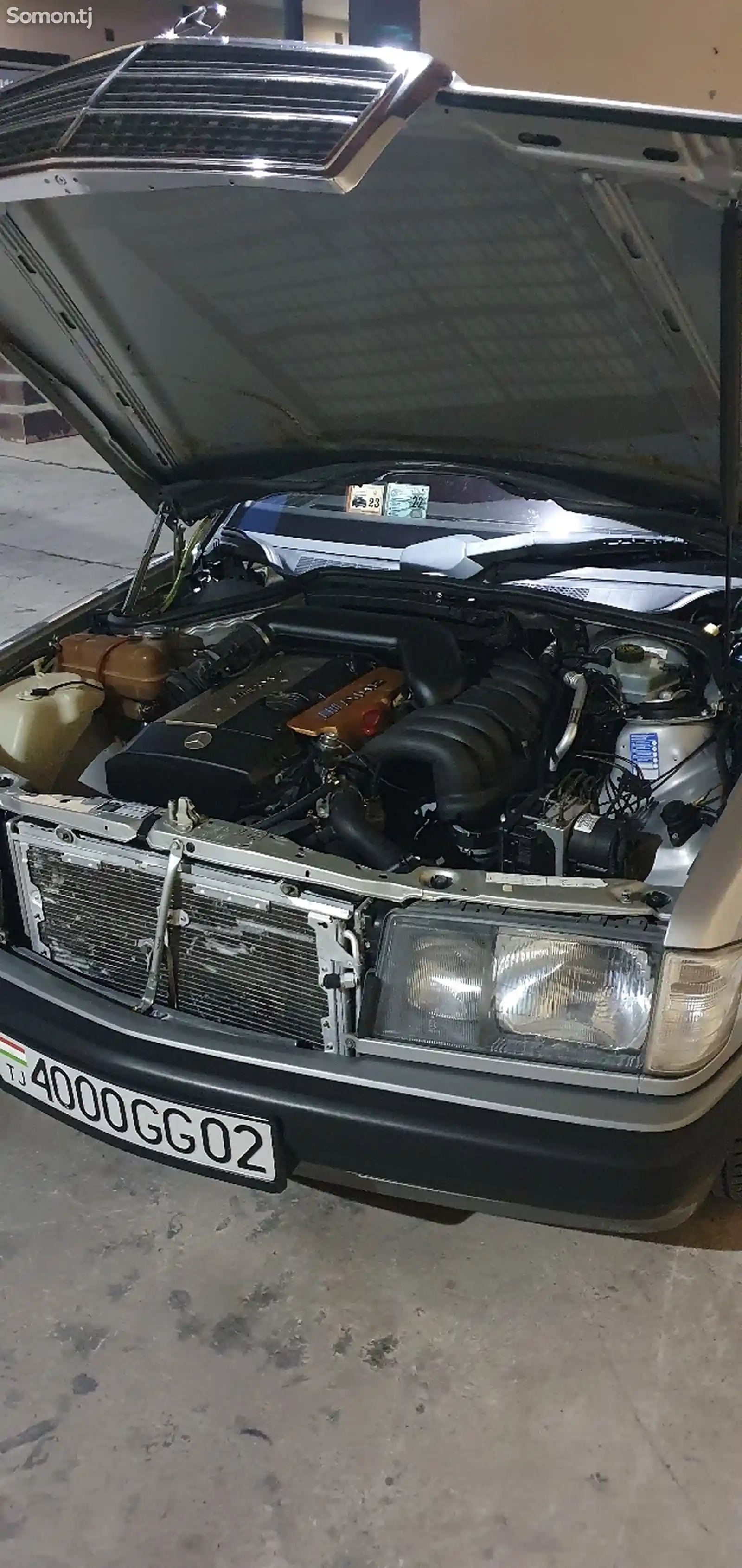 Mercedes-Benz W201, 1993-2