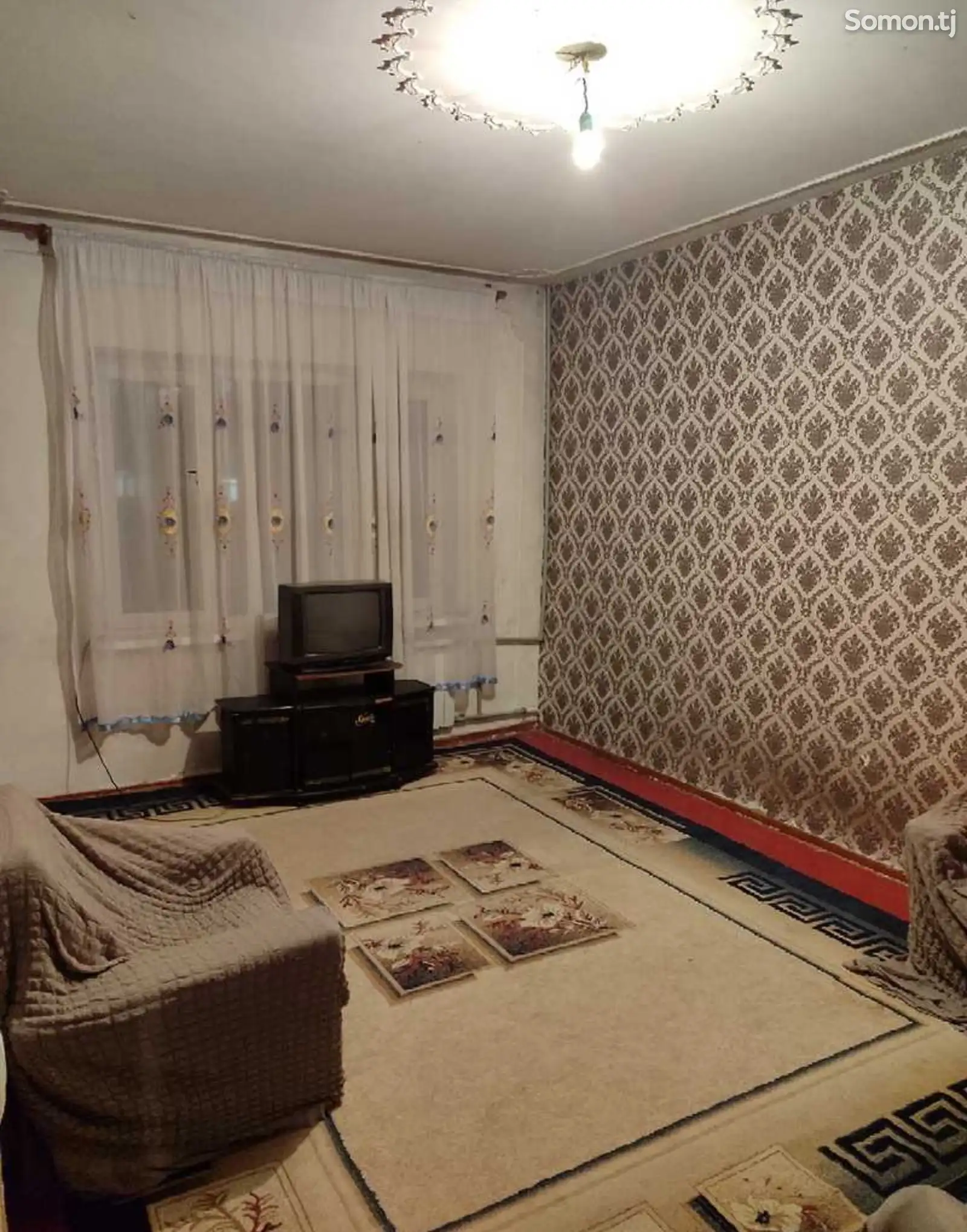 3-комн. квартира, 6 этаж, 85м², Сино-1