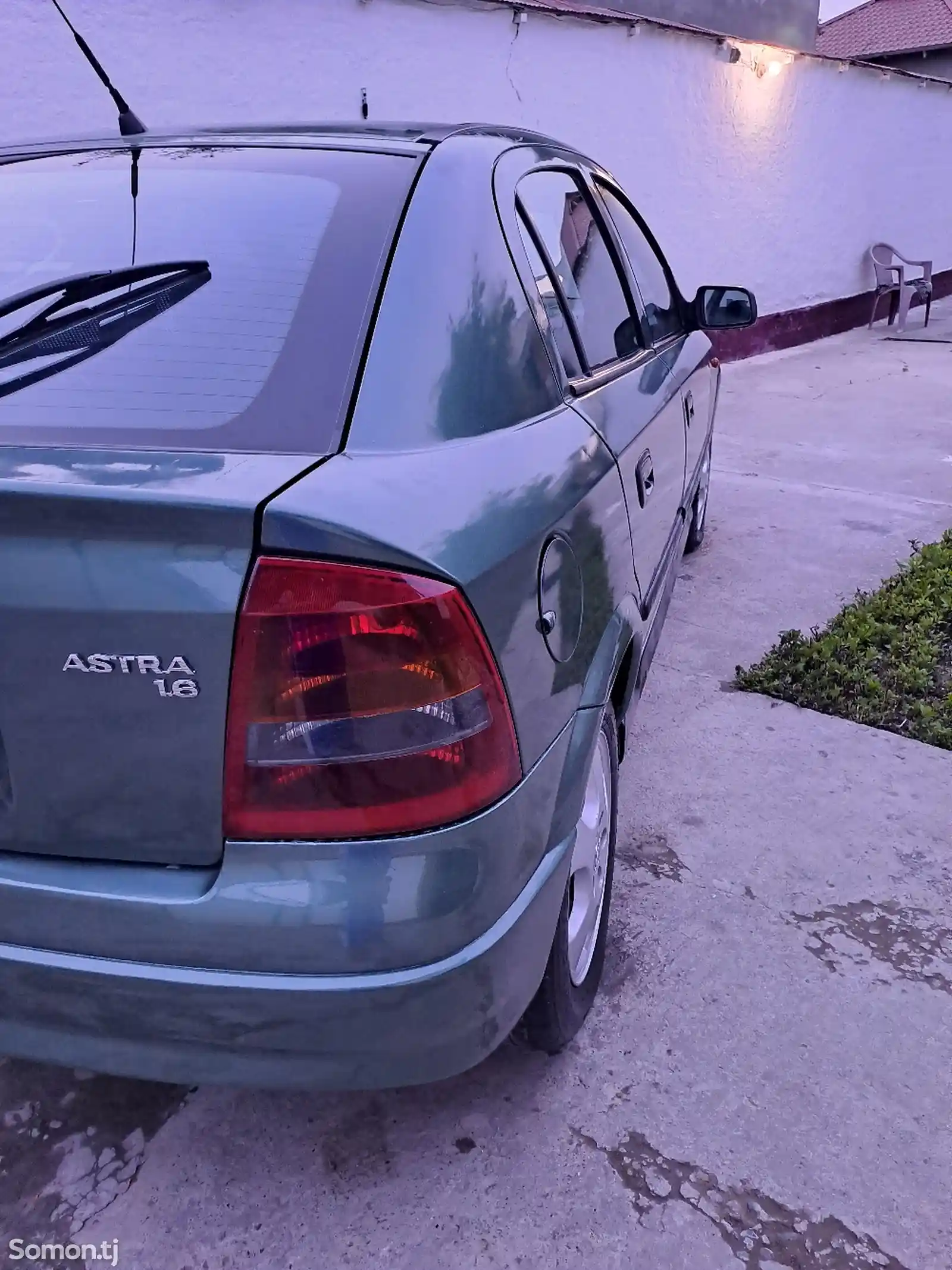 Opel Astra G, 1998-11