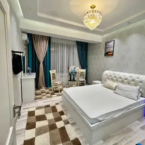 2-комн. квартира, 12 этаж, 92м², Сомони