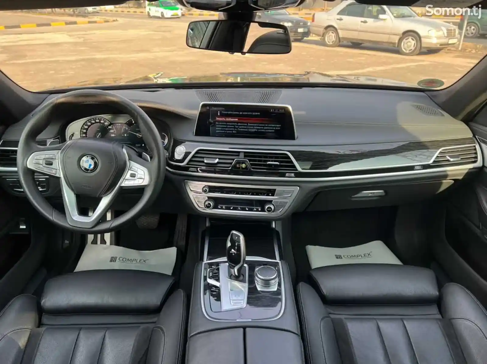 BMW 7 series, 2018-9