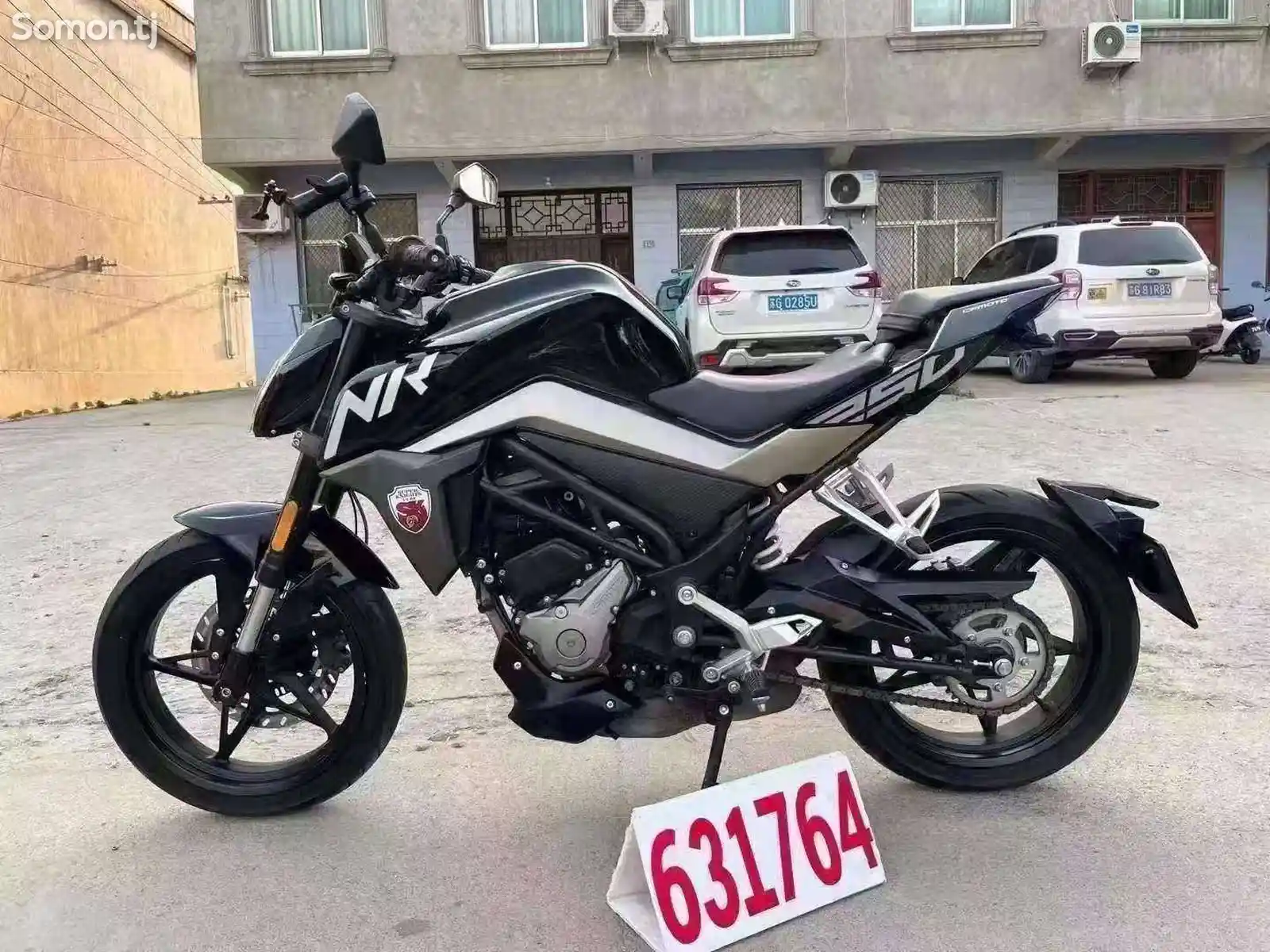 Мотоцикл CF-Moto NK250cc на заказ-2