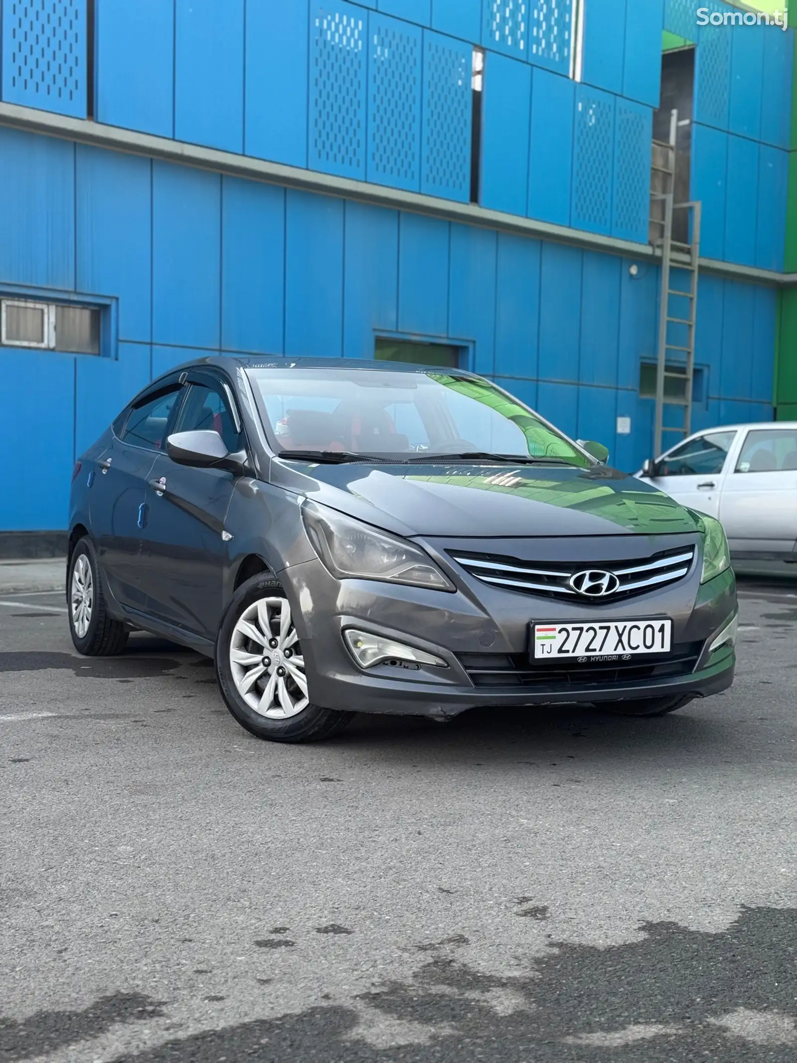 Hyundai Solaris, 2016-1