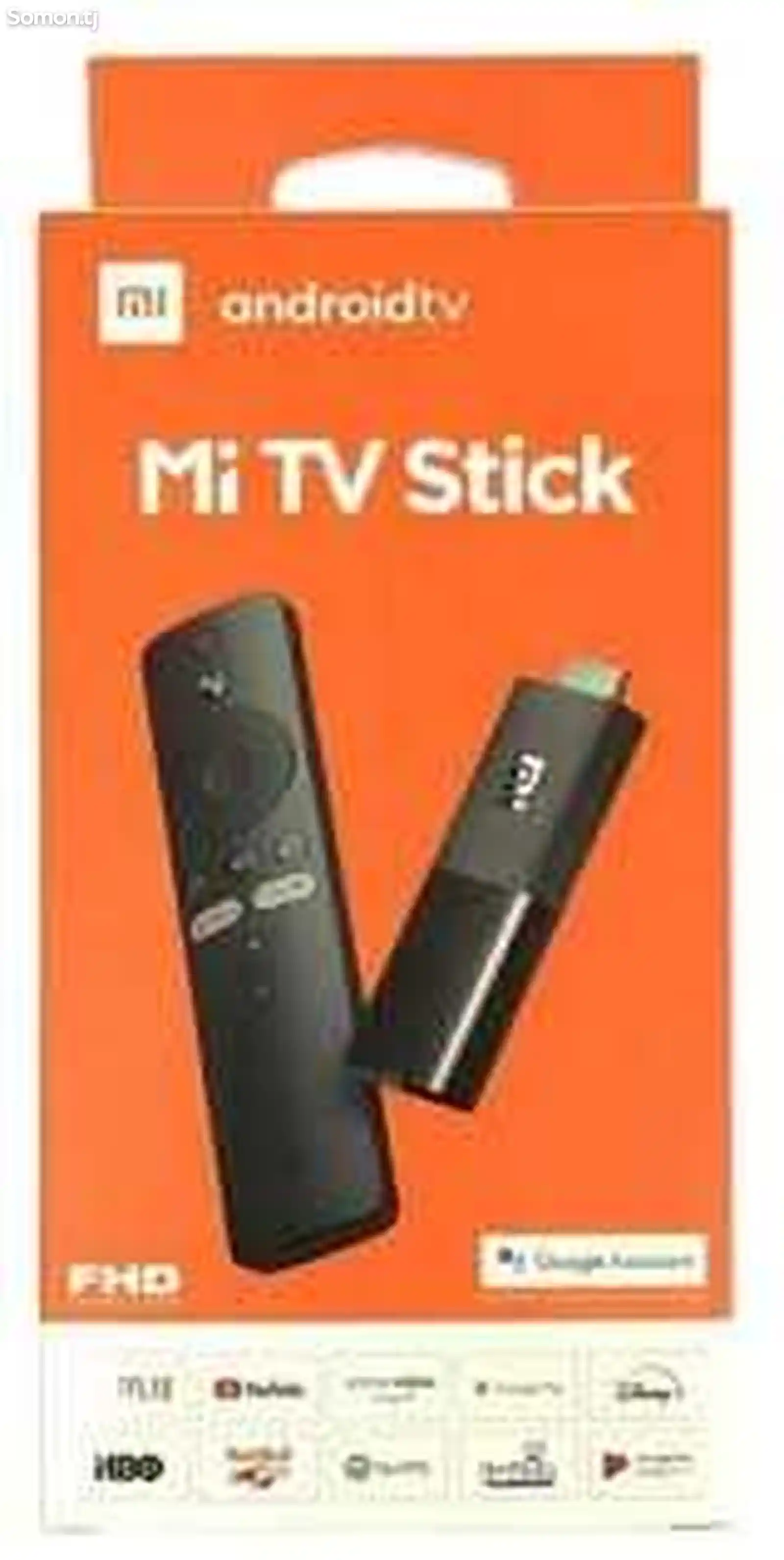 Тв приставка Mi TV Stick-2