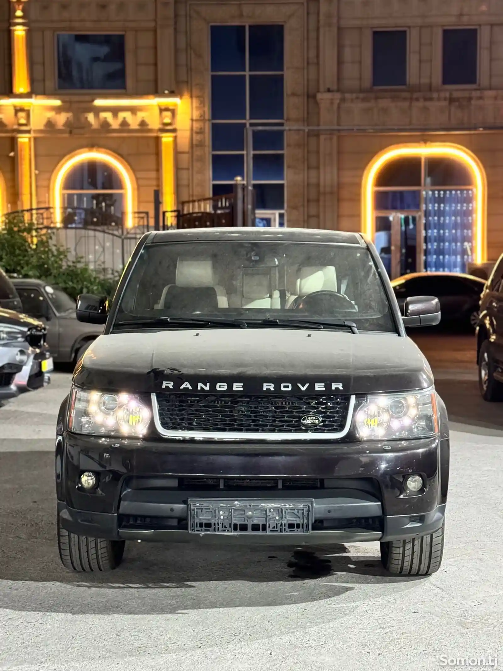 Land Rover Range Rover Sport, 2012-3