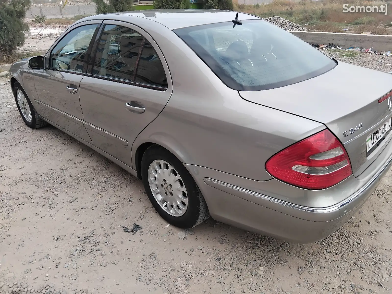 Mercedes-Benz E class, 2004-1