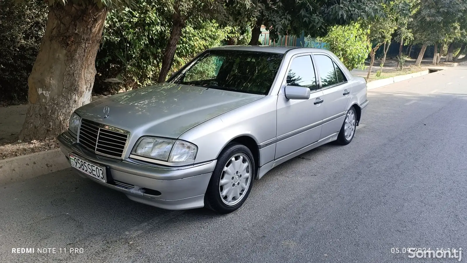 Mercedes-Benz C class, 1996-1