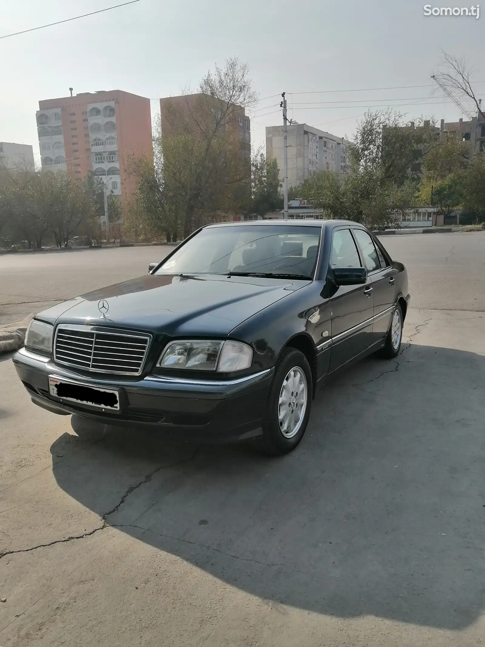 Mercedes-Benz C class, 1997-7