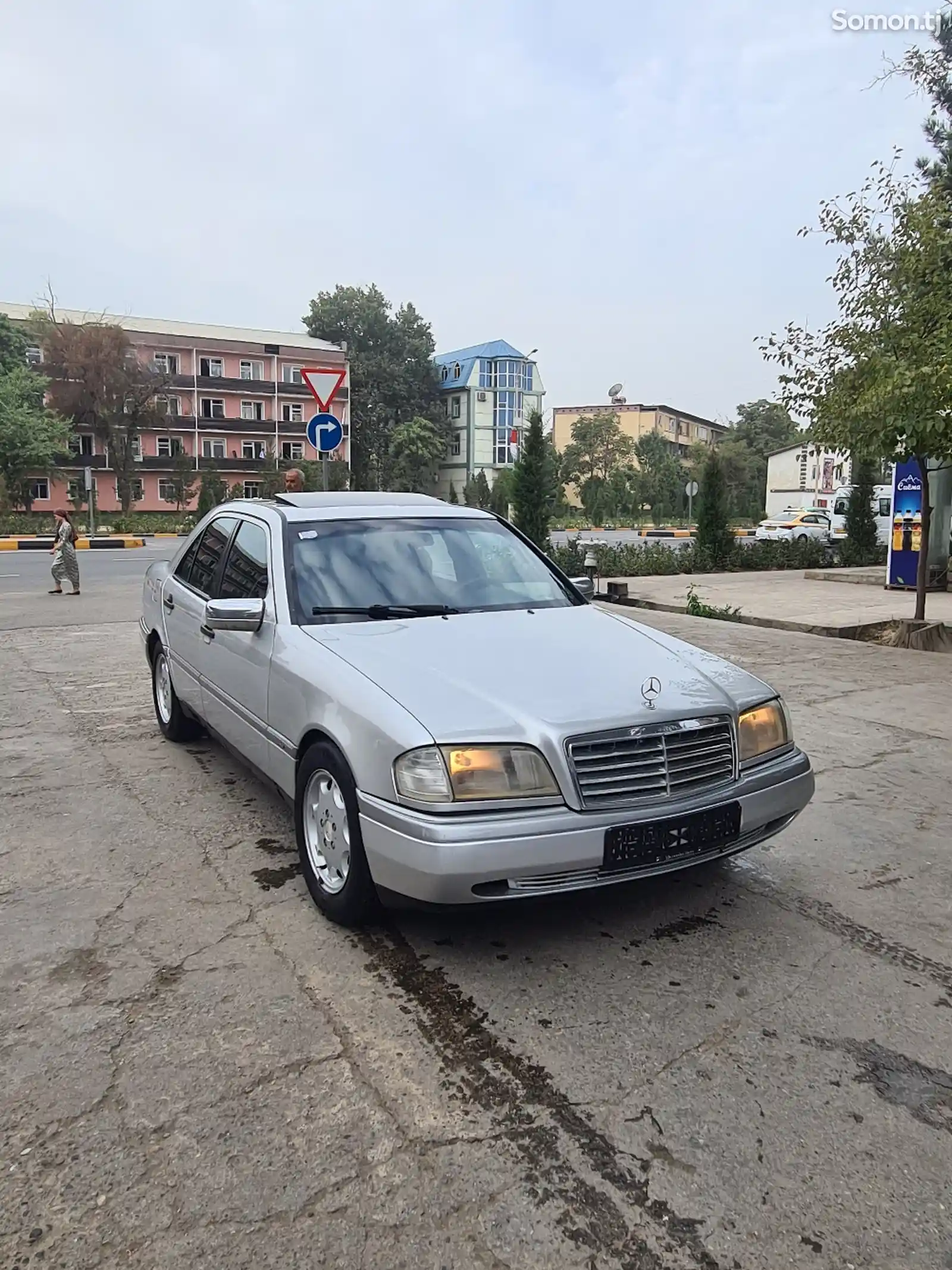 Mercedes-Benz C class, 1995-6