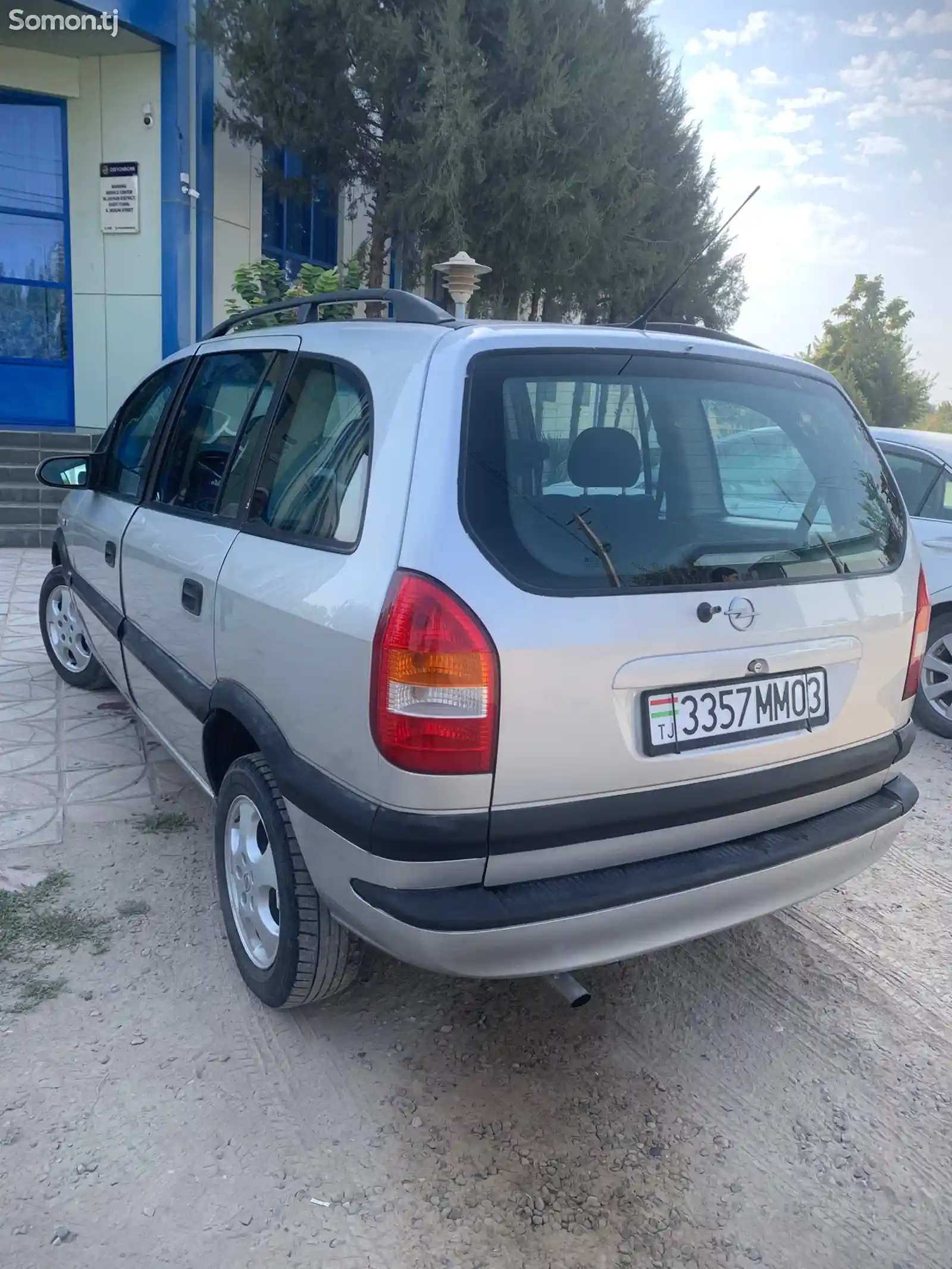 Opel Zafira, 2000-3