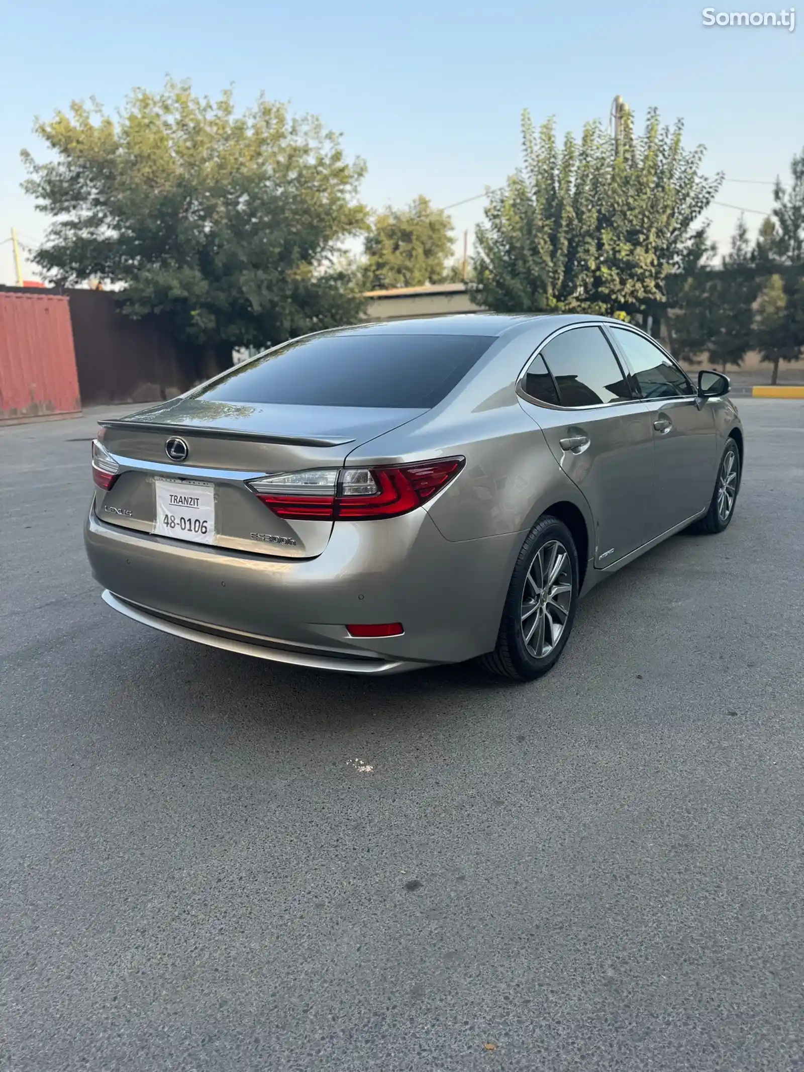 Lexus ES series, 2016-3