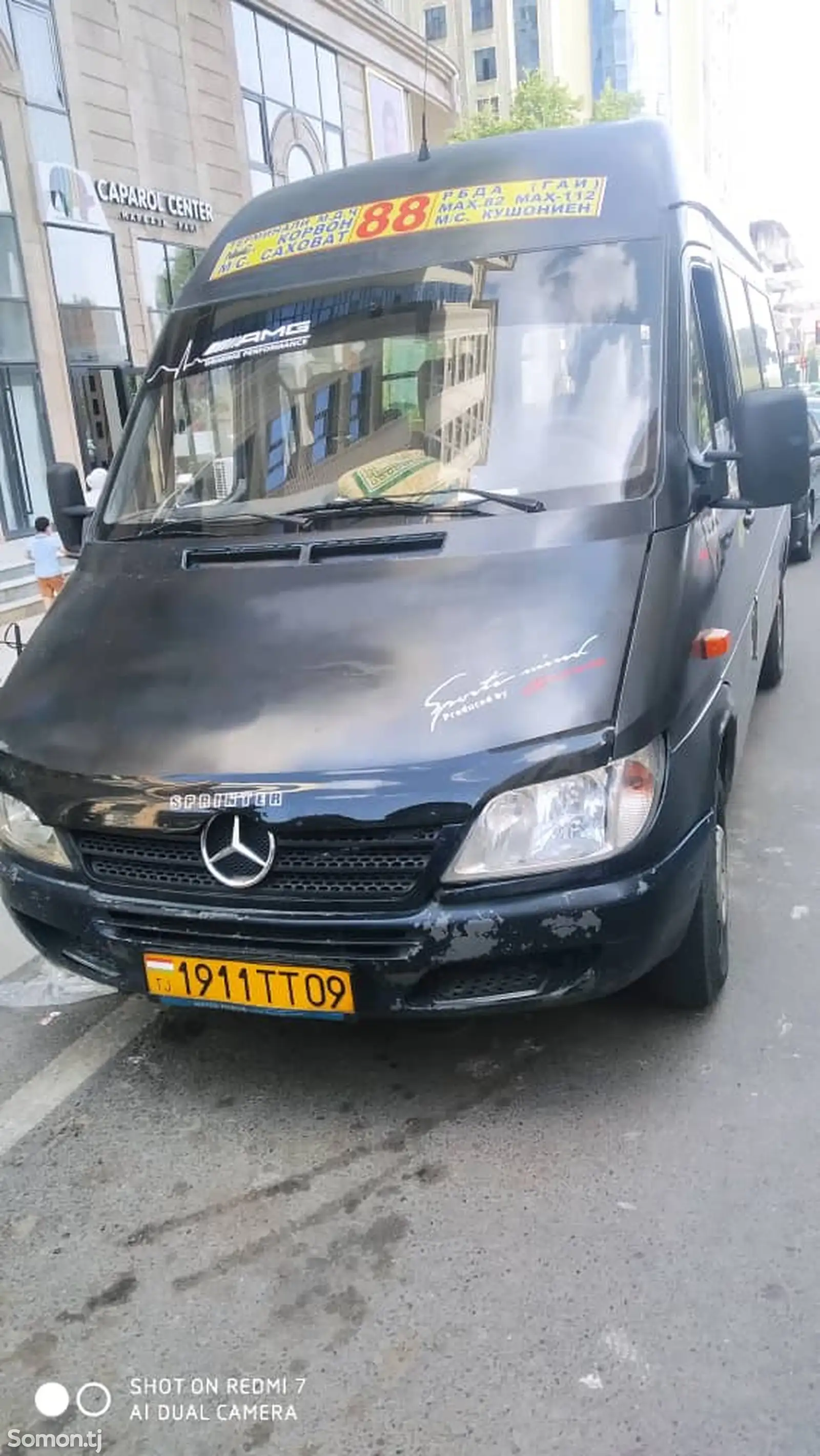 Mercedes-Benz Sprinter, 2001-1