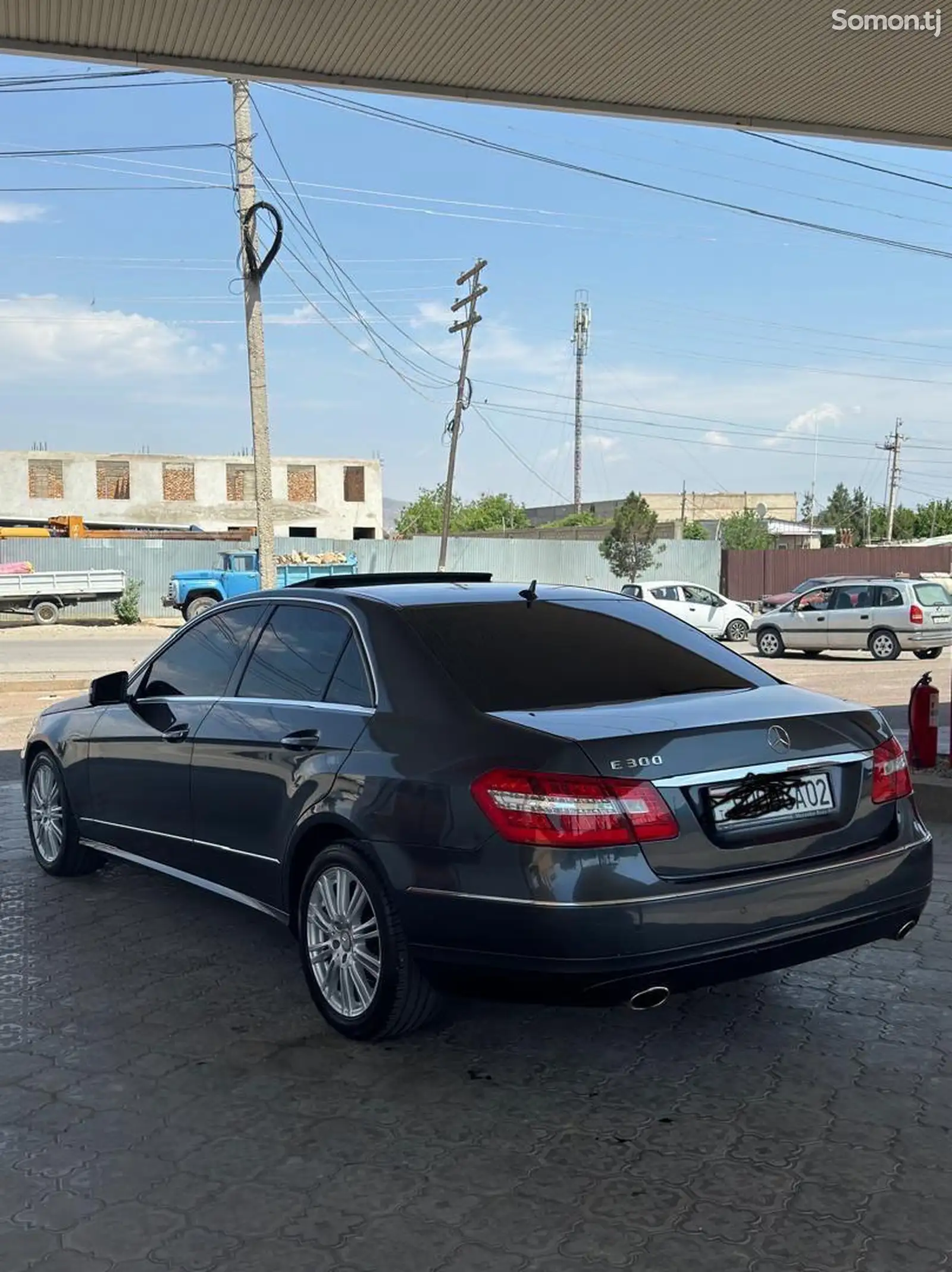 Mercedes-Benz E class, 2011-3