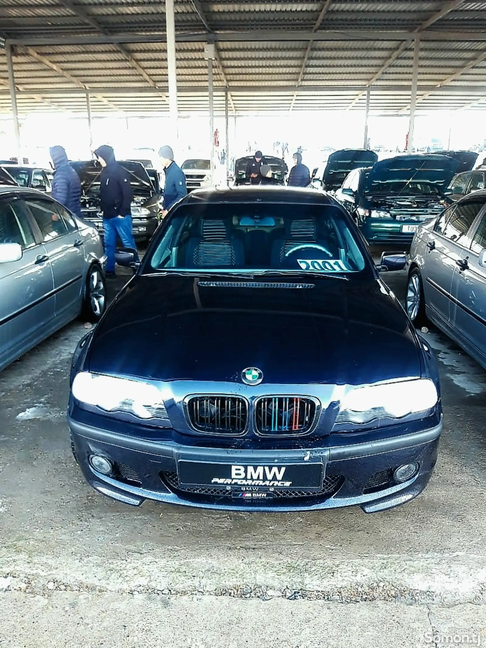 BMW 3 series, 2001-1