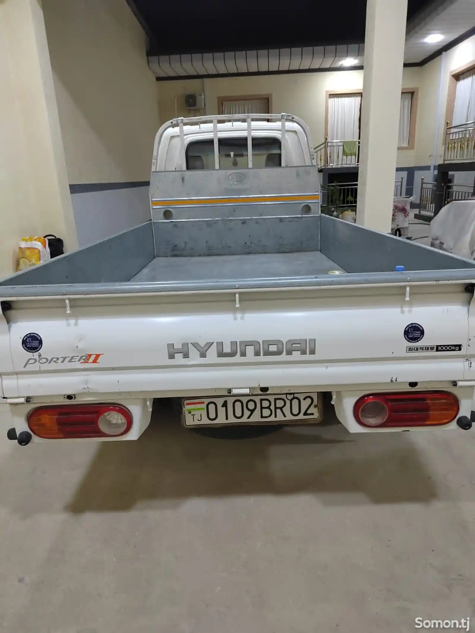 Бортовой автомобиль Hyundai Porter, 2010-2