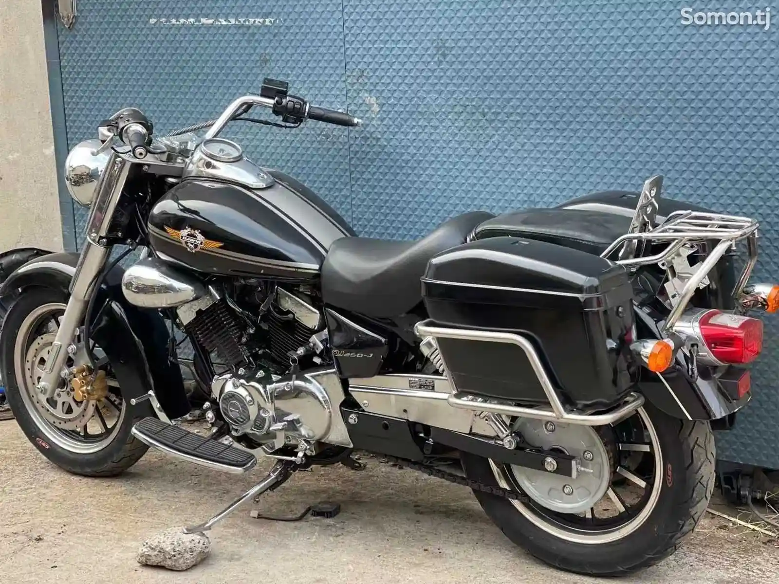 Мотоцикл Harley Style 250сс на заказ-6