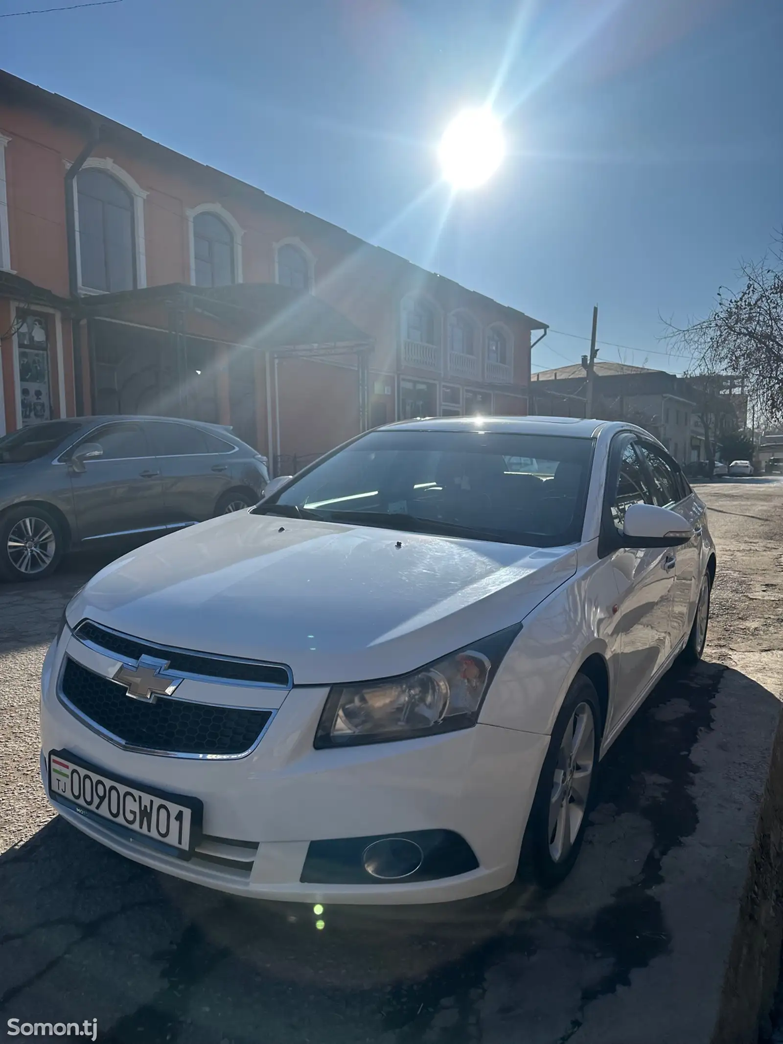 Chevrolet Cruze, 2010-1