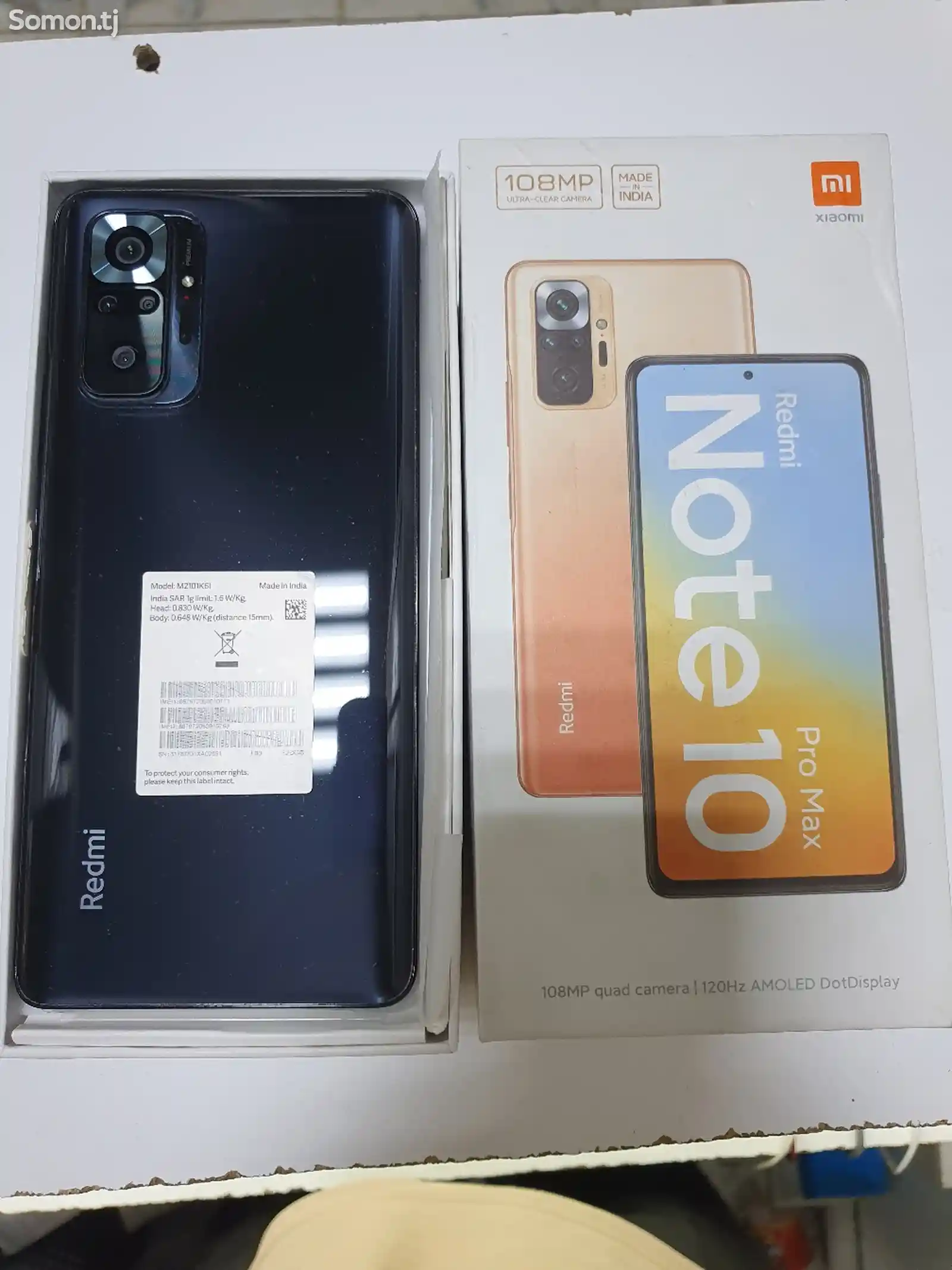 Xiaomi Redmi Note 10 Pro Max-1