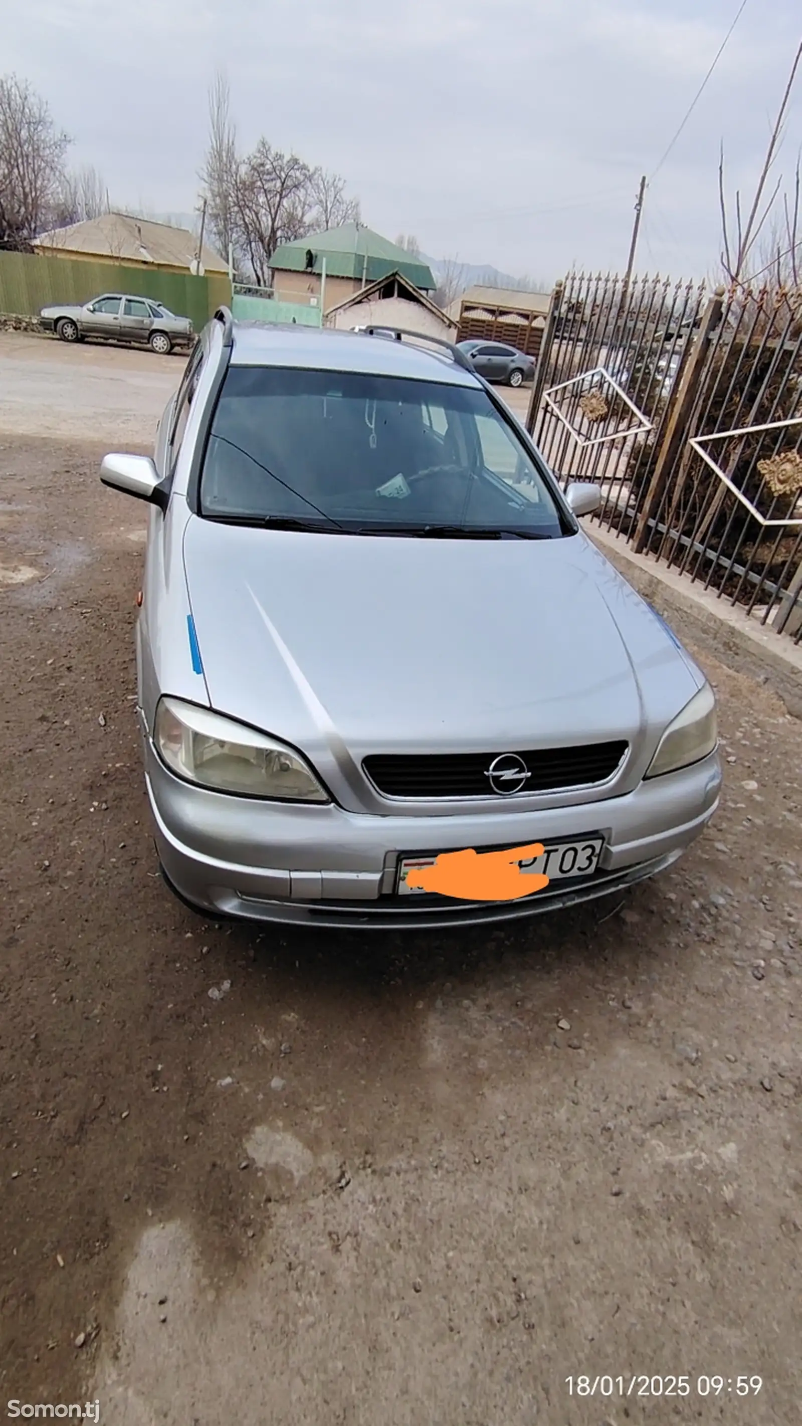 Opel Astra G, 1998-1